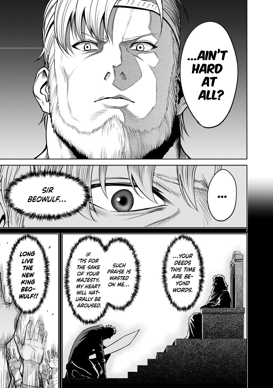 Rosen Garten Saga Chapter 77 page 8 - Chapter 77: Final ~Alter Soldat~