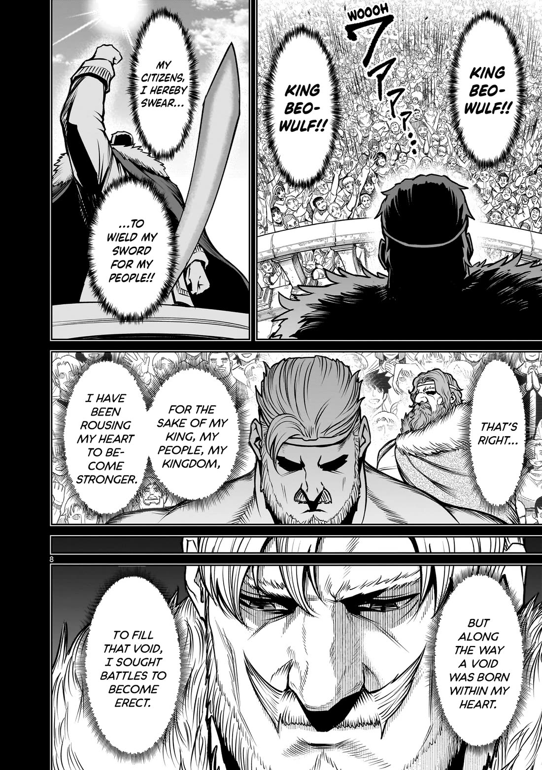 Rosen Garten Saga Chapter 77 page 9 - Chapter 77: Final ~Alter Soldat~