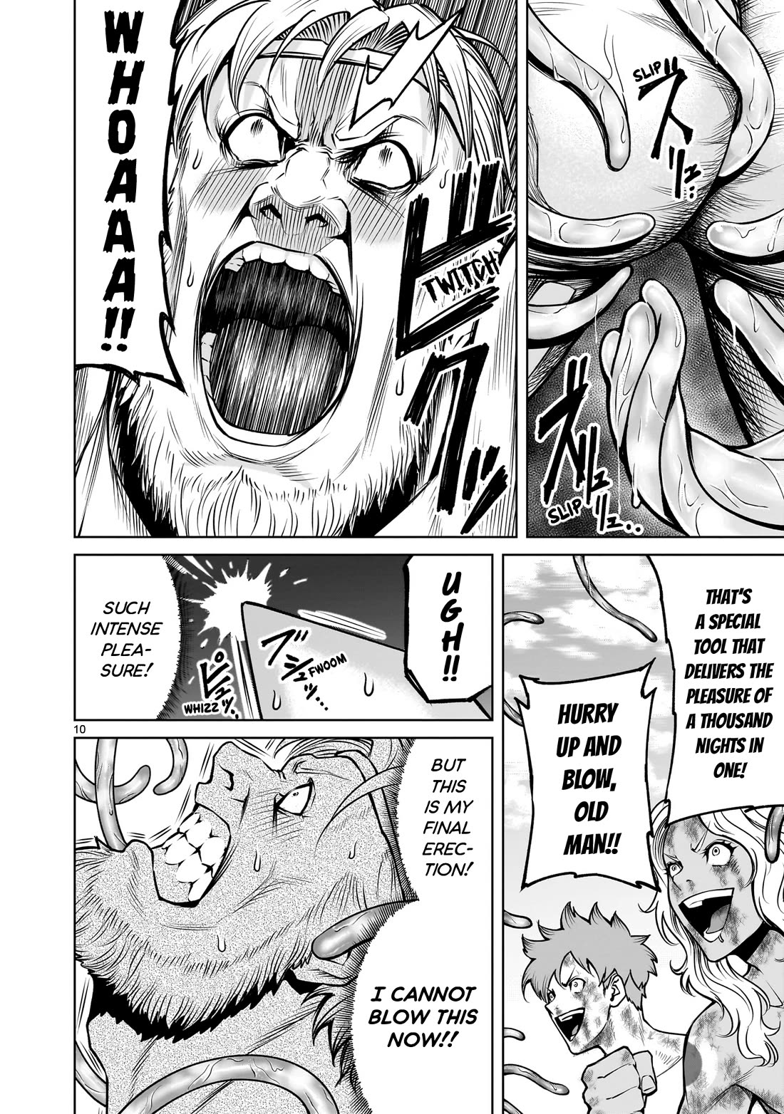 Rosen Garten Saga Chapter 78 page 10 - Chapter 78: Erection ~Entspannung~