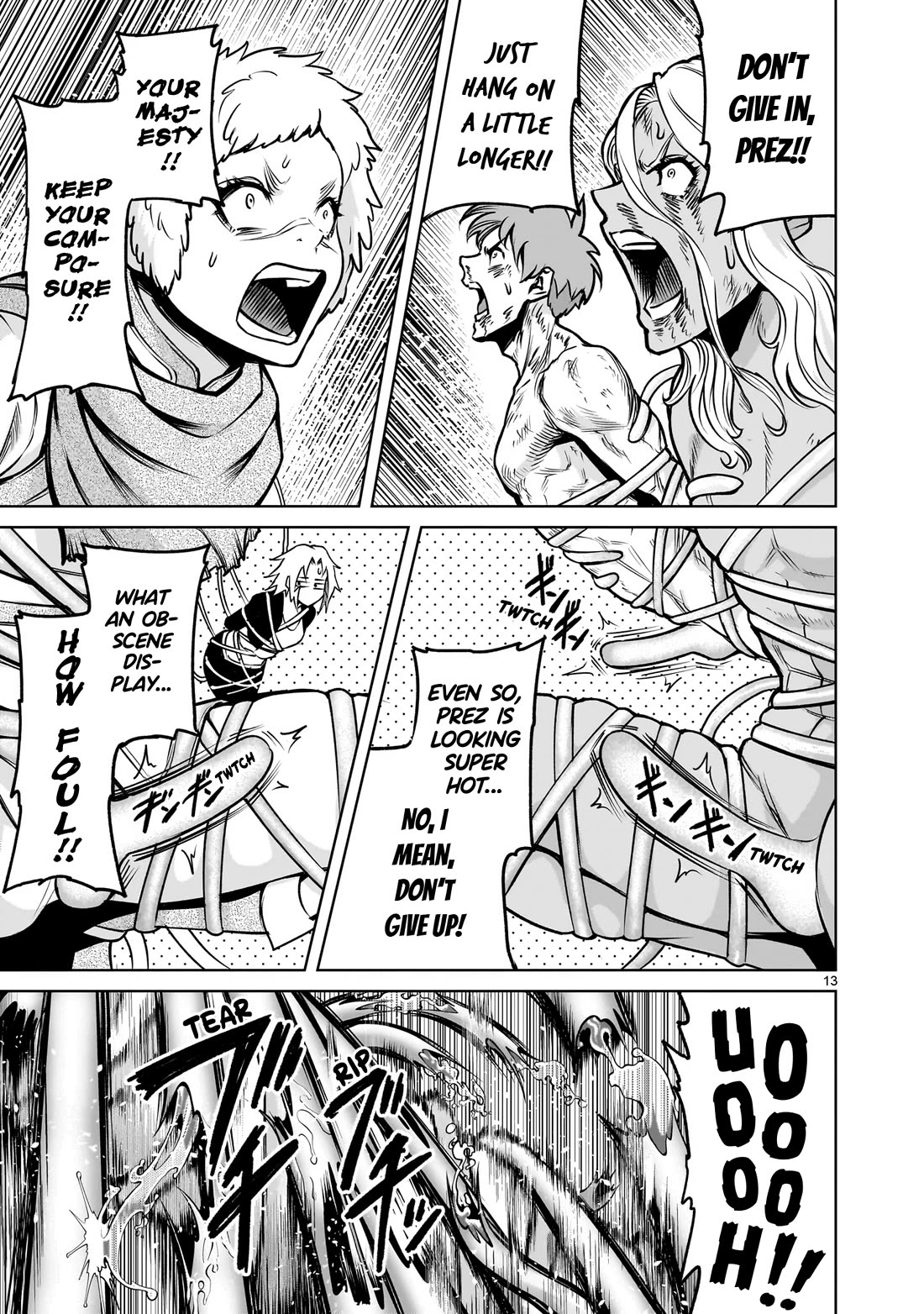 Rosen Garten Saga Chapter 78 page 13 - Chapter 78: Erection ~Entspannung~