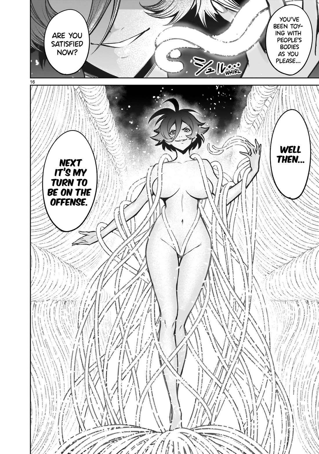 Rosen Garten Saga Chapter 78 page 16 - Chapter 78: Erection ~Entspannung~