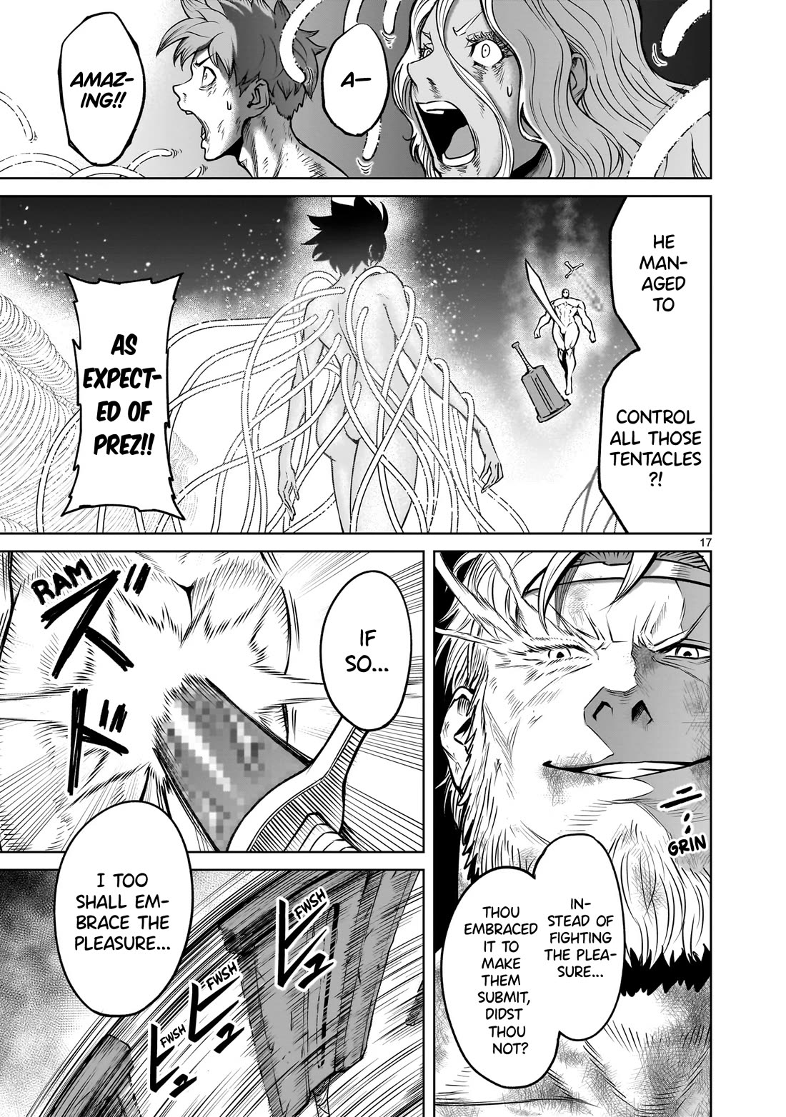 Rosen Garten Saga Chapter 78 page 17 - Chapter 78: Erection ~Entspannung~