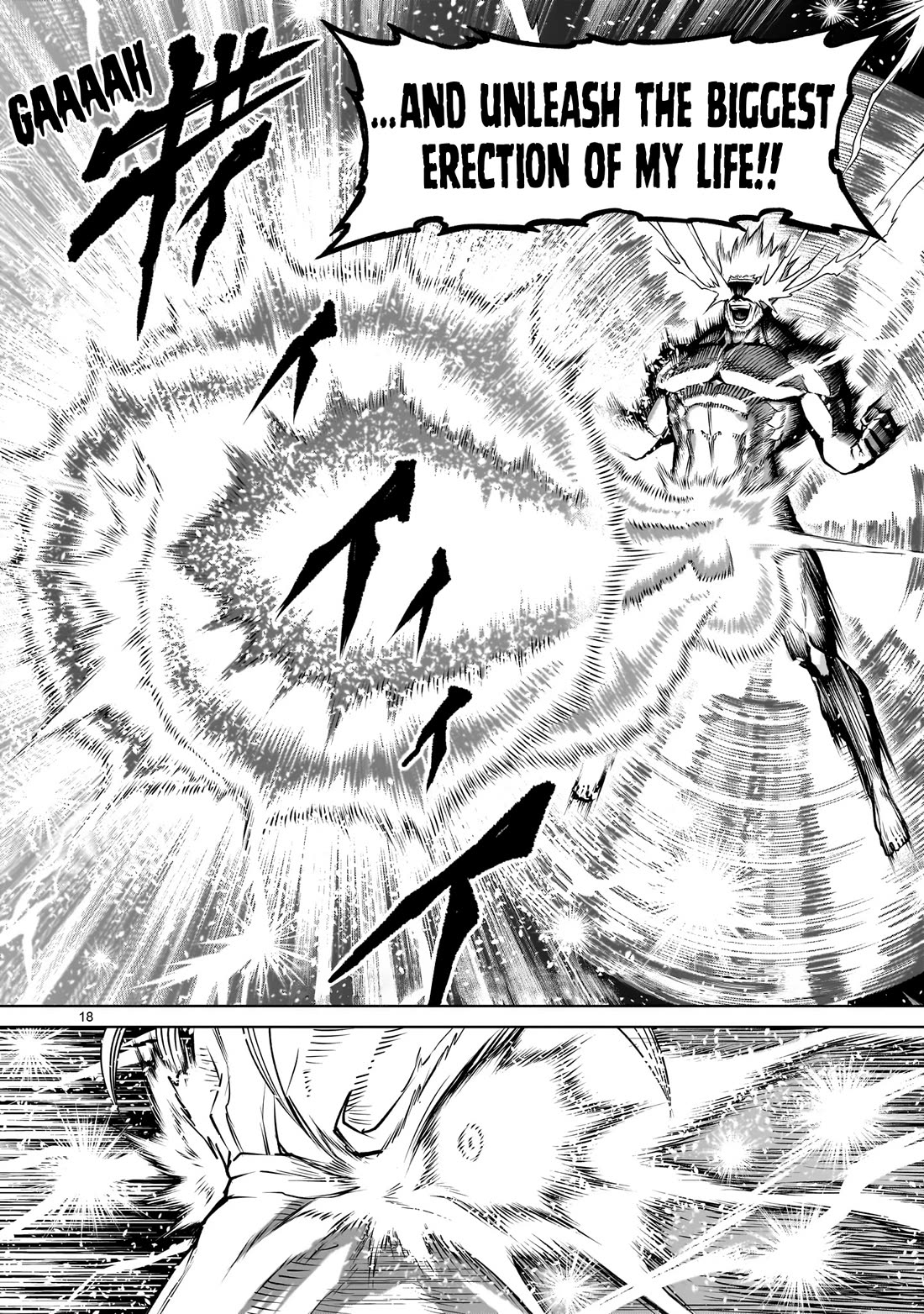 Rosen Garten Saga Chapter 78 page 18 - Chapter 78: Erection ~Entspannung~