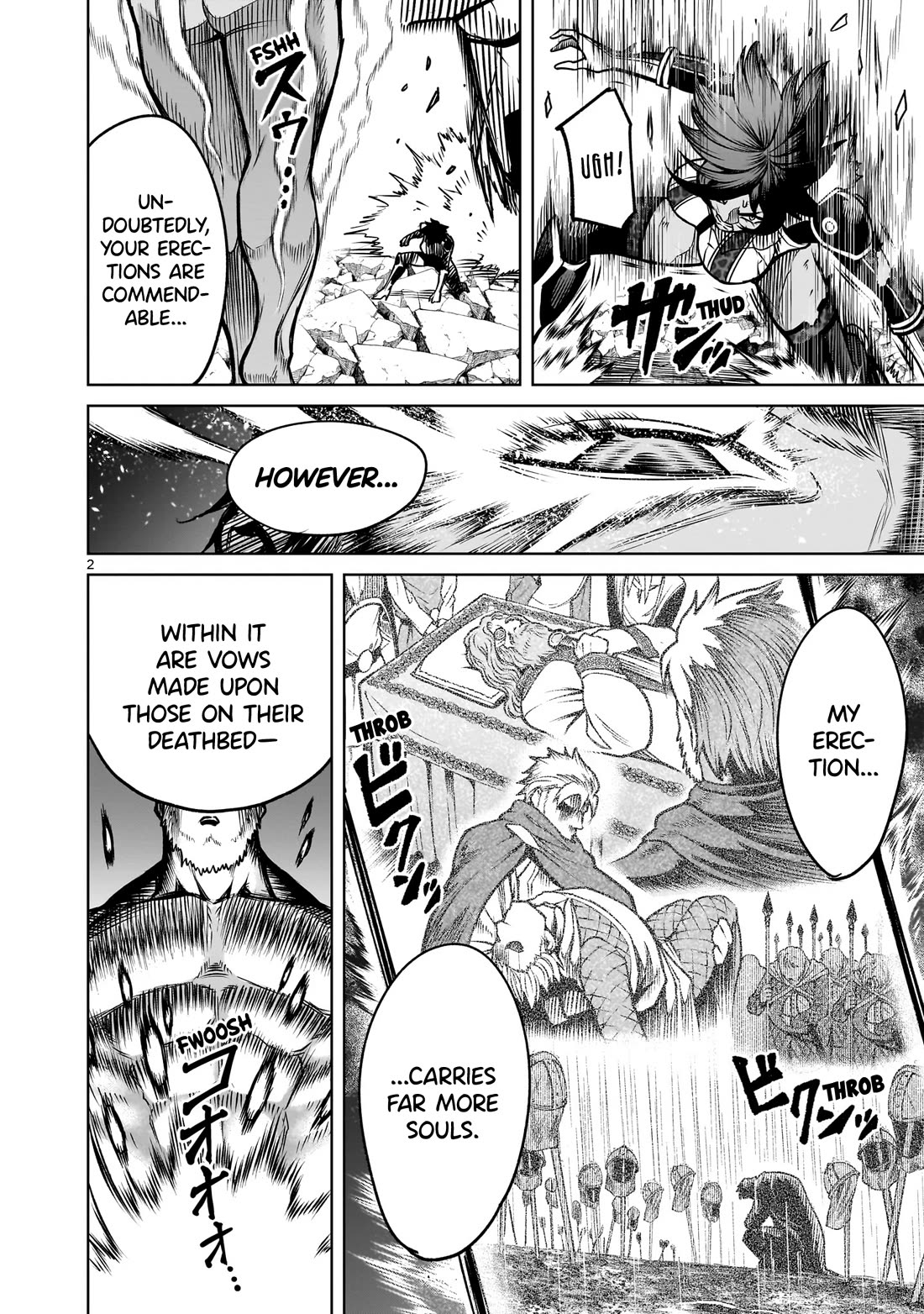 Rosen Garten Saga Chapter 78 page 2 - Chapter 78: Erection ~Entspannung~