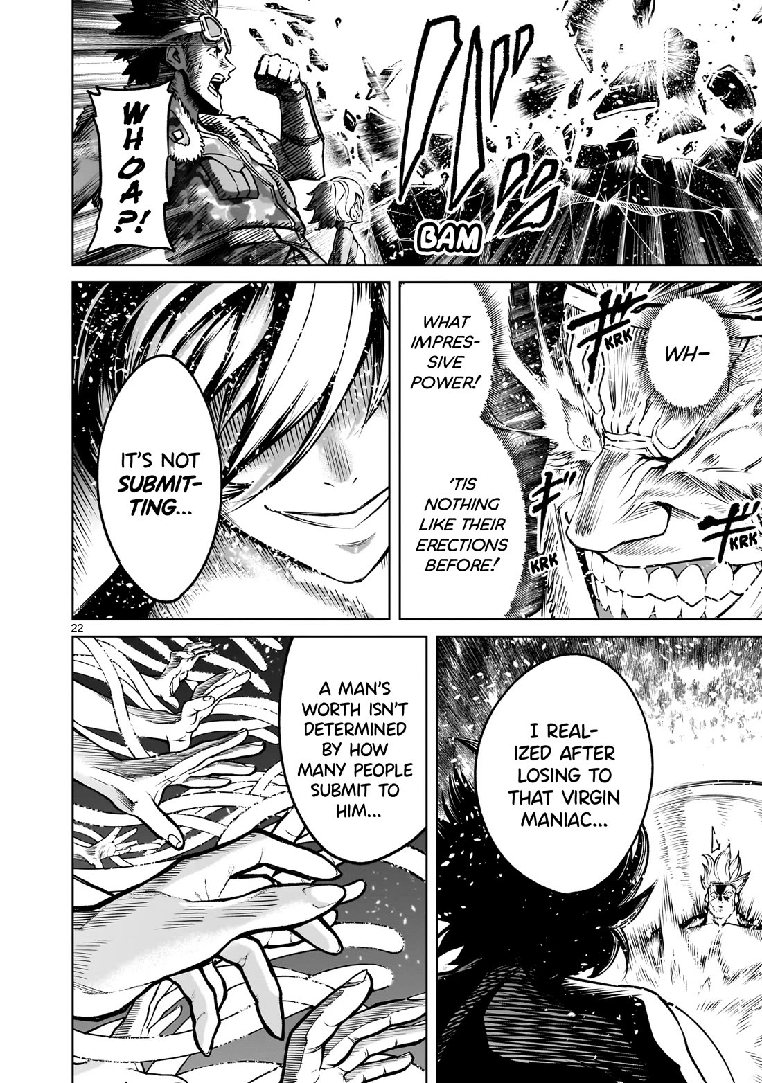 Rosen Garten Saga Chapter 78 page 21 - Chapter 78: Erection ~Entspannung~