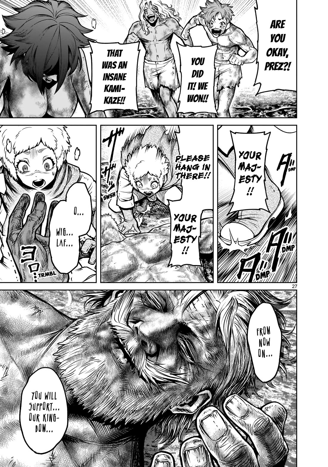 Rosen Garten Saga Chapter 78 page 26 - Chapter 78: Erection ~Entspannung~