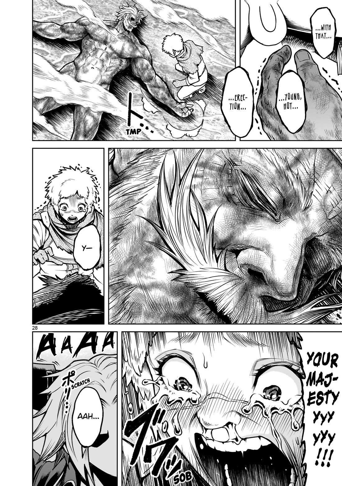 Rosen Garten Saga Chapter 78 page 27 - Chapter 78: Erection ~Entspannung~