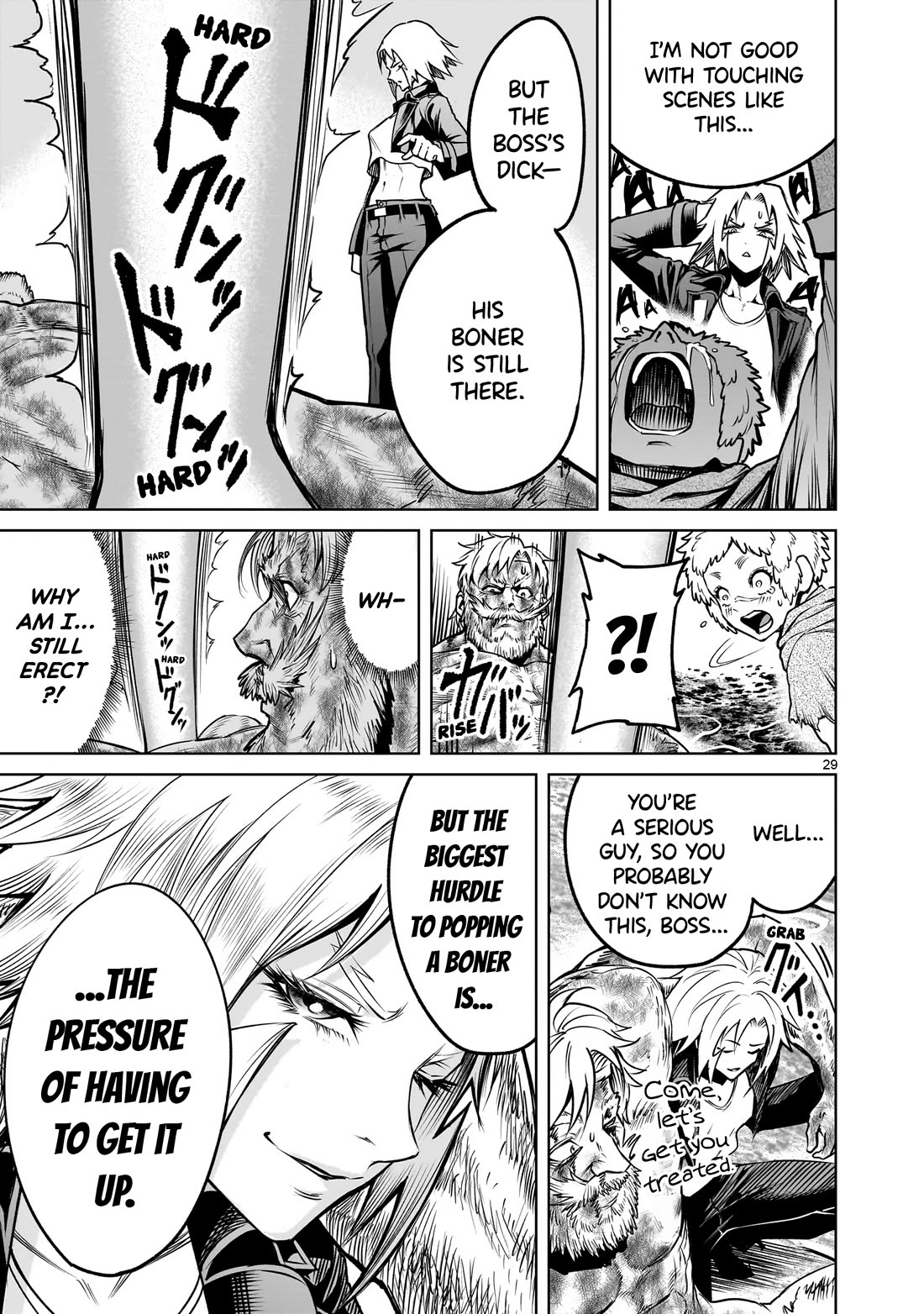 Rosen Garten Saga Chapter 78 page 28 - Chapter 78: Erection ~Entspannung~