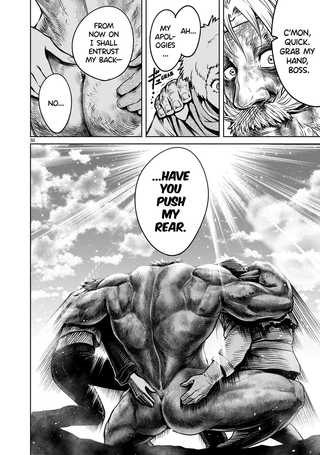 Rosen Garten Saga Chapter 78 page 29 - Chapter 78: Erection ~Entspannung~