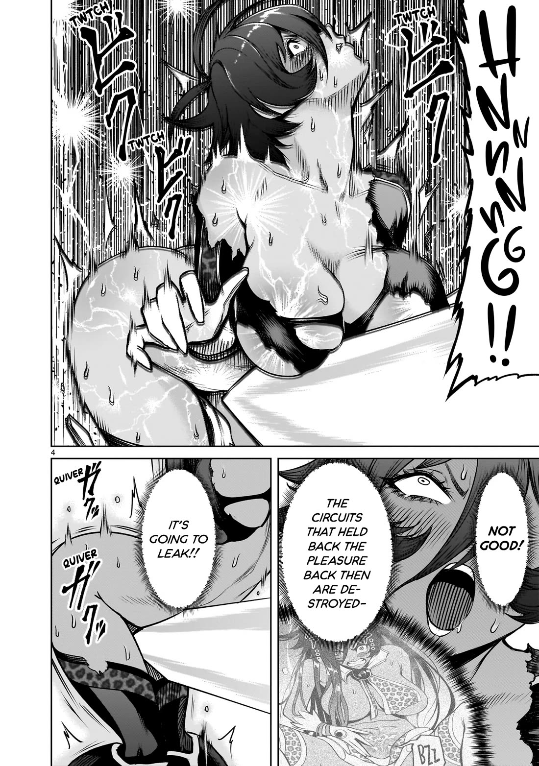 Rosen Garten Saga Chapter 78 page 4 - Chapter 78: Erection ~Entspannung~