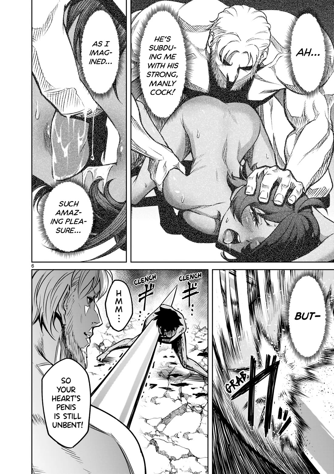 Rosen Garten Saga Chapter 78 page 6 - Chapter 78: Erection ~Entspannung~