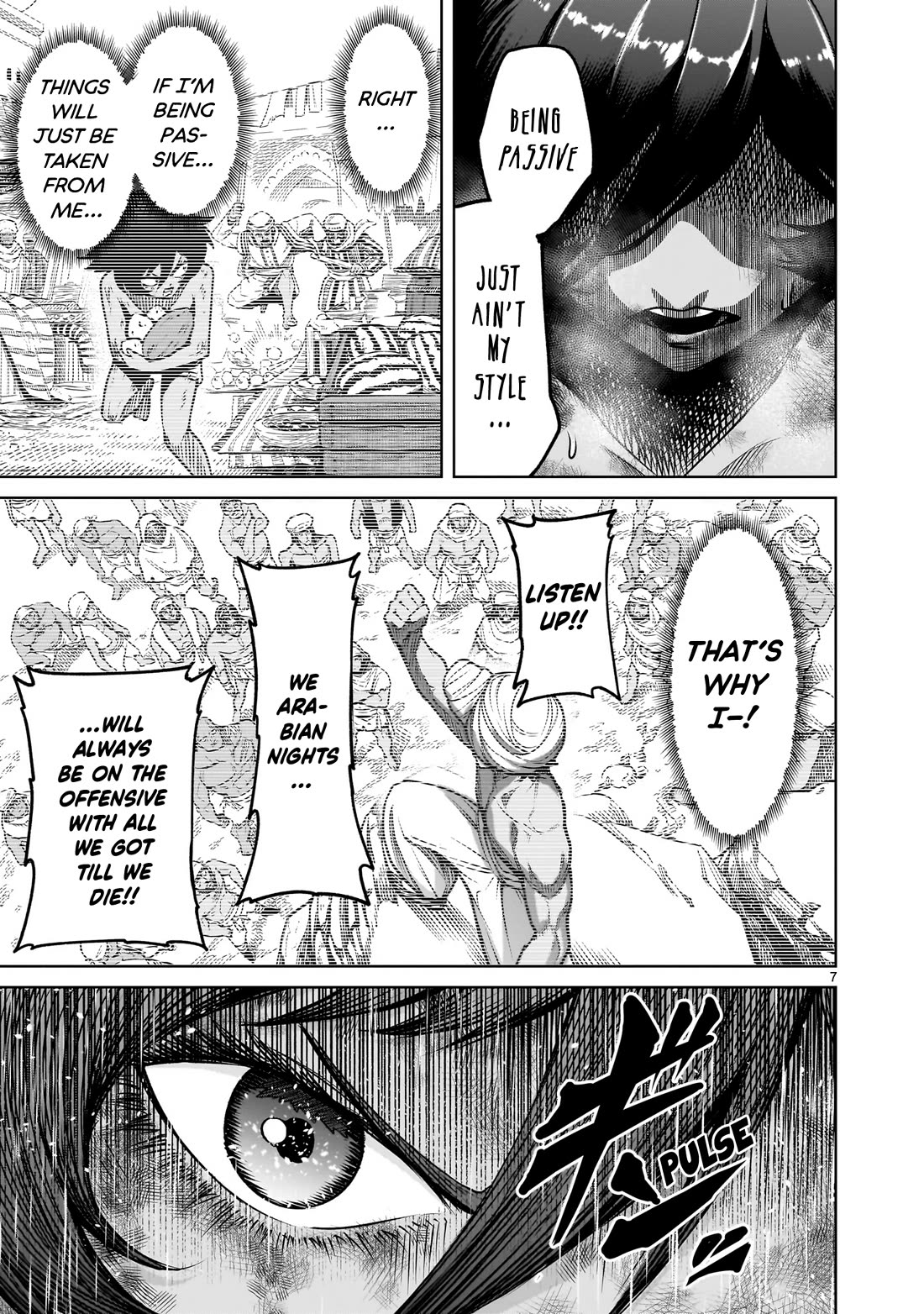 Rosen Garten Saga Chapter 78 page 7 - Chapter 78: Erection ~Entspannung~