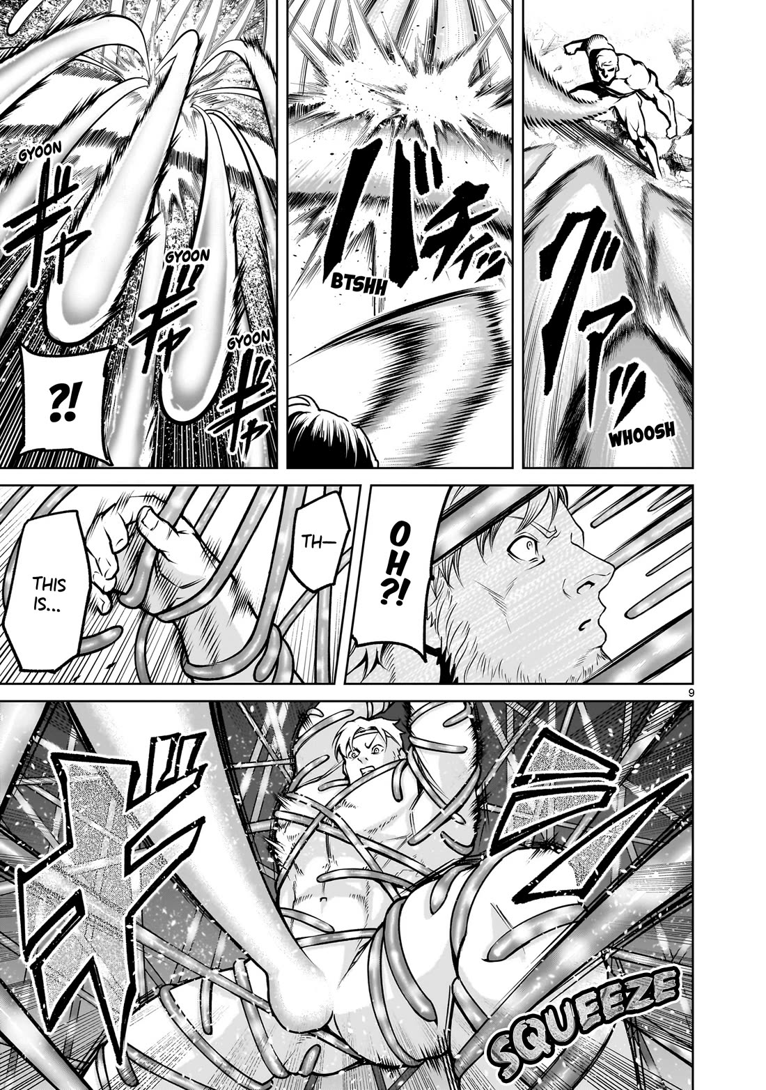 Rosen Garten Saga Chapter 78 page 9 - Chapter 78: Erection ~Entspannung~