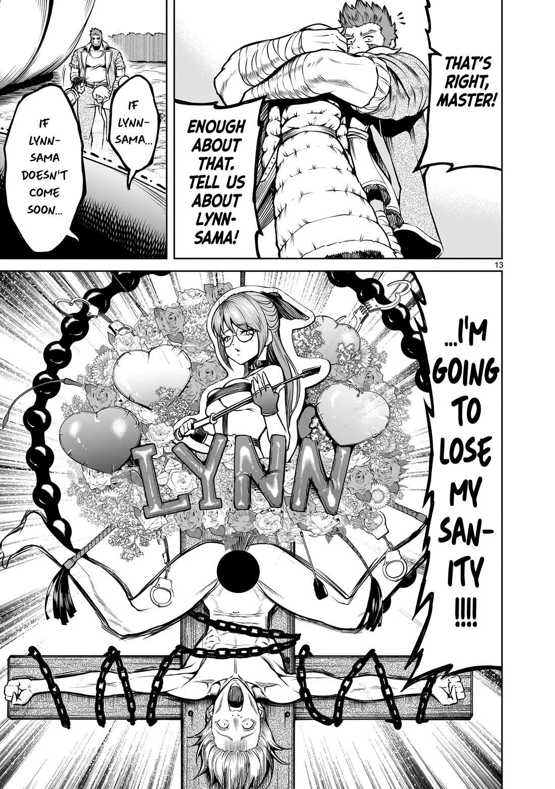 Rosen Garten Saga Chapter 79 page 14 - Chapter 79: Irritation ~Halluzination~