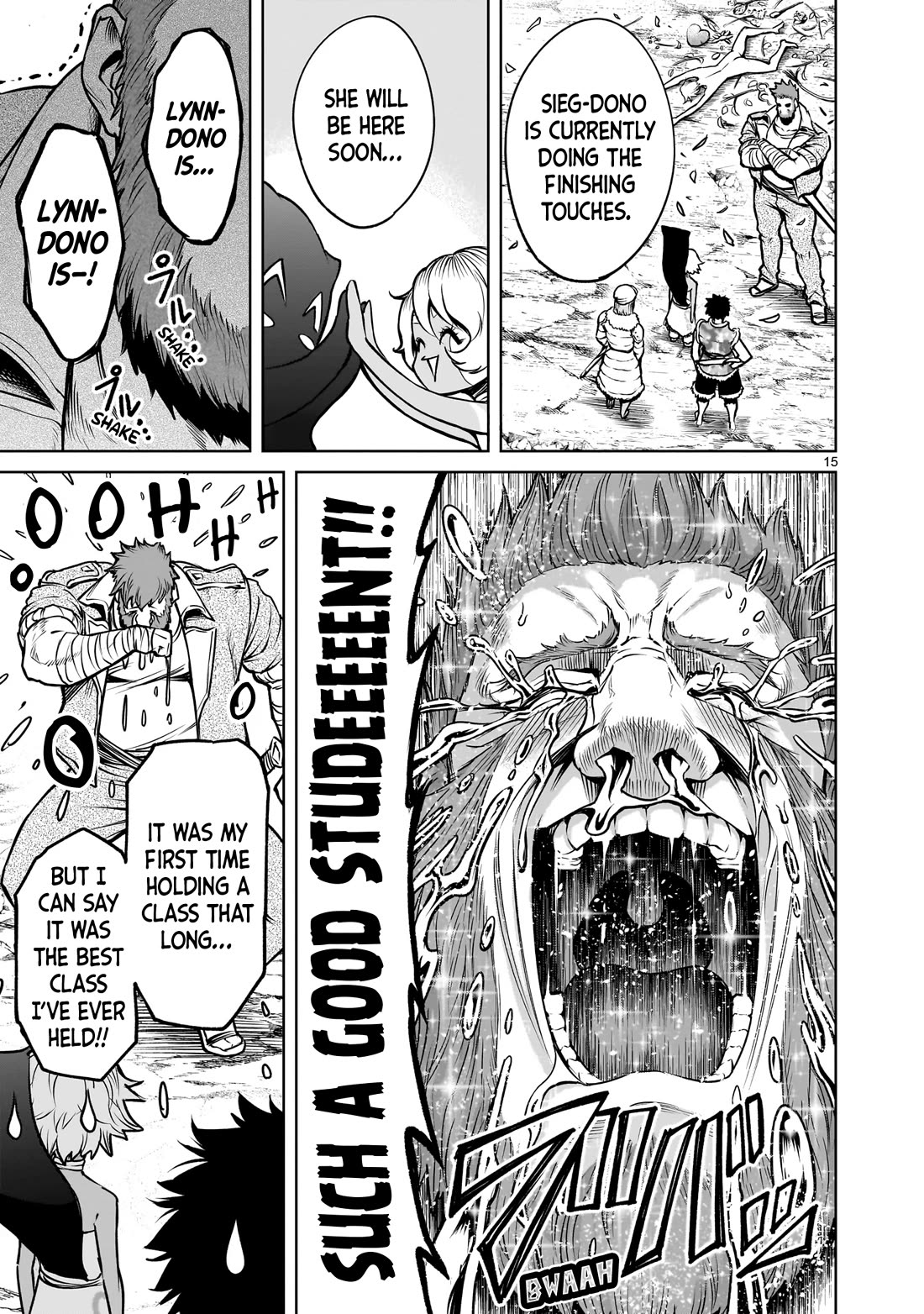 Rosen Garten Saga Chapter 79 page 16 - Chapter 79: Irritation ~Halluzination~