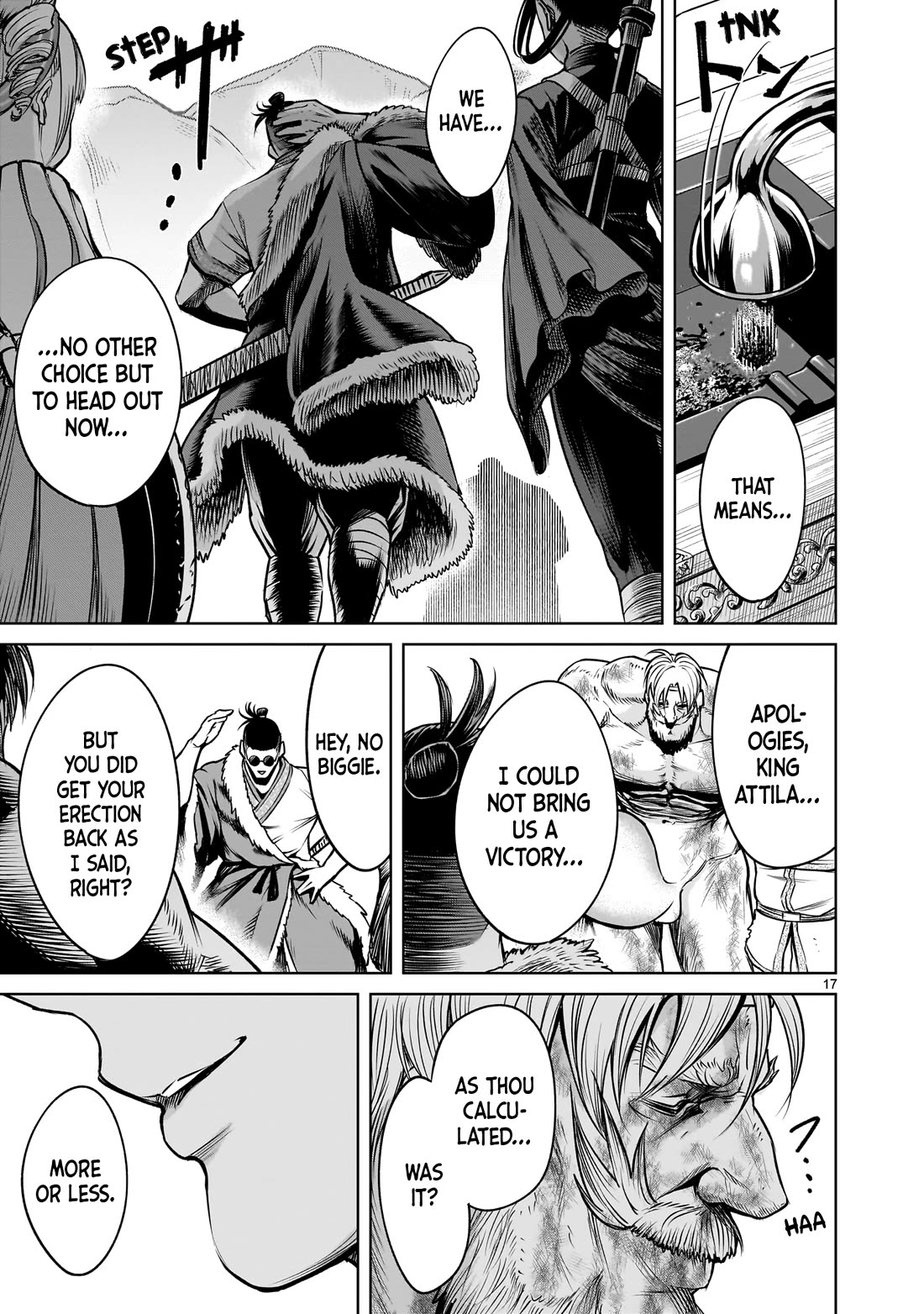 Rosen Garten Saga Chapter 79 page 18 - Chapter 79: Irritation ~Halluzination~