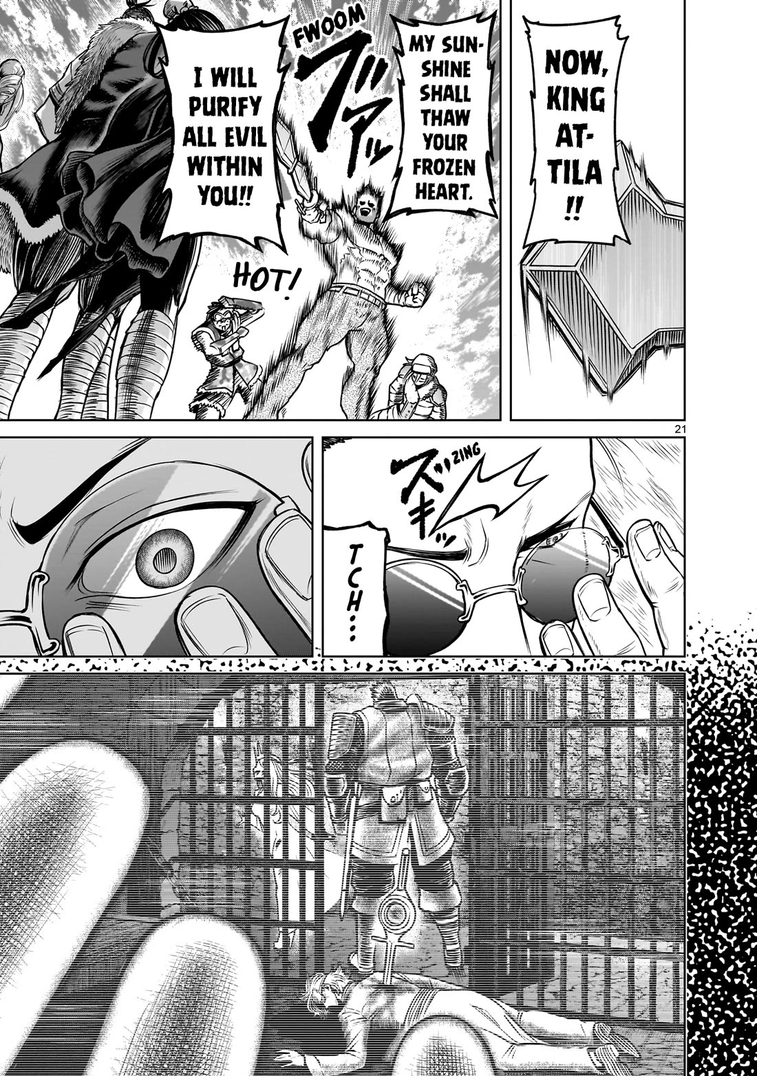 Rosen Garten Saga Chapter 79 page 22 - Chapter 79: Irritation ~Halluzination~