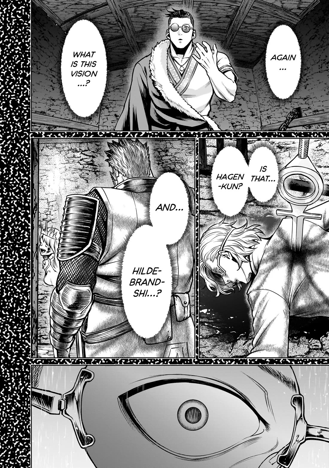 Rosen Garten Saga Chapter 79 page 23 - Chapter 79: Irritation ~Halluzination~