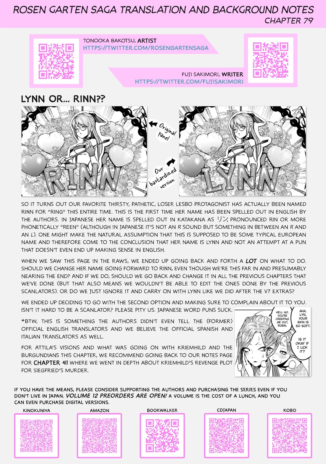 Rosen Garten Saga Chapter 79 page 26 - Chapter 79: Irritation ~Halluzination~