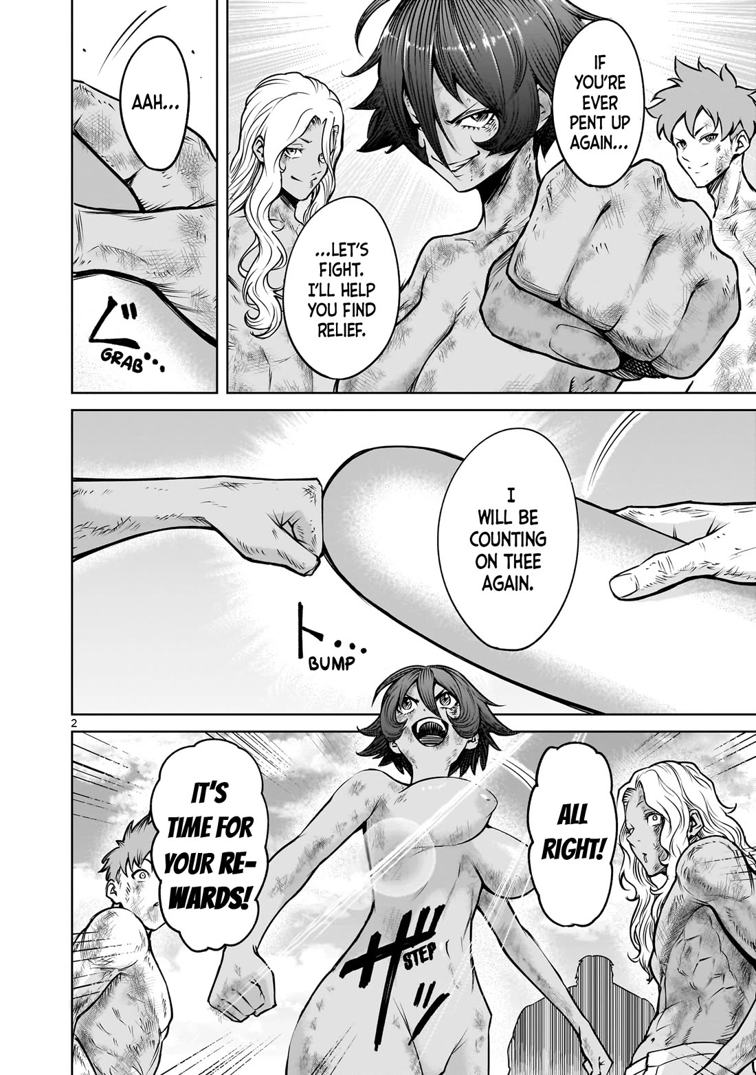 Rosen Garten Saga Chapter 79 page 3 - Chapter 79: Irritation ~Halluzination~