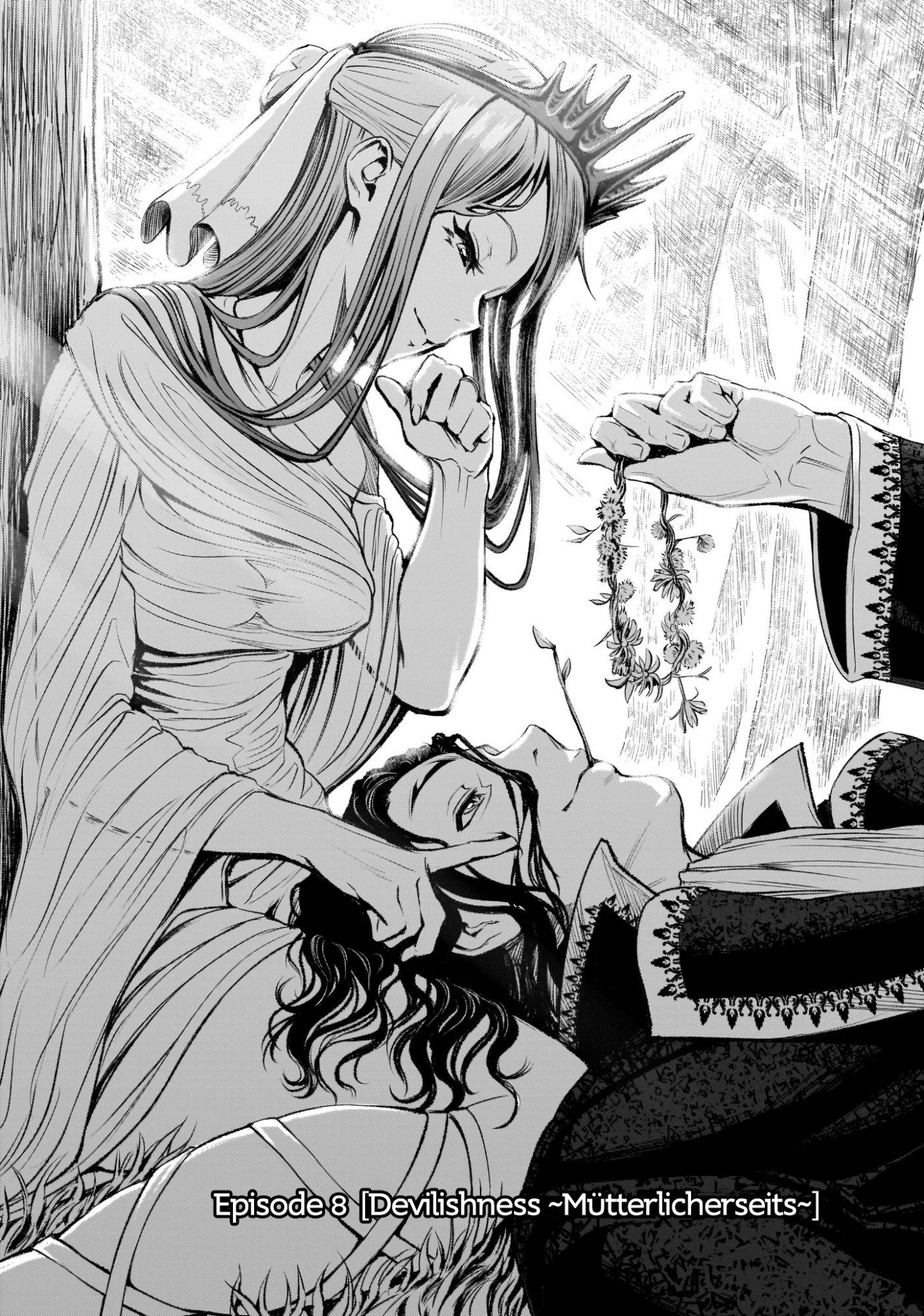Rosen Garten Saga Chapter 8 page 1 - Chapter 8: Devilishness ~Mütterlicherseits~
