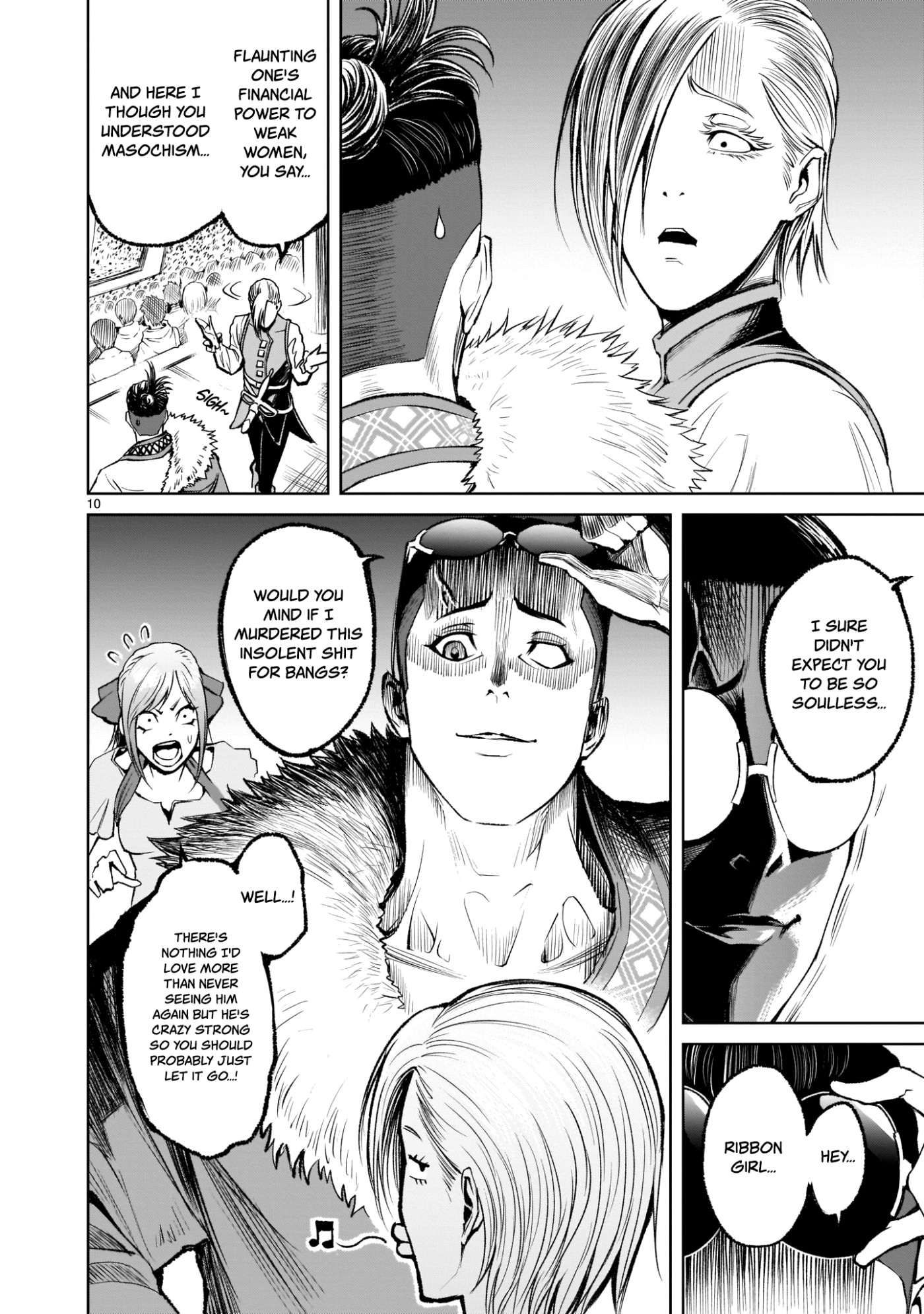 Rosen Garten Saga Chapter 8 page 10 - Chapter 8: Devilishness ~Mütterlicherseits~
