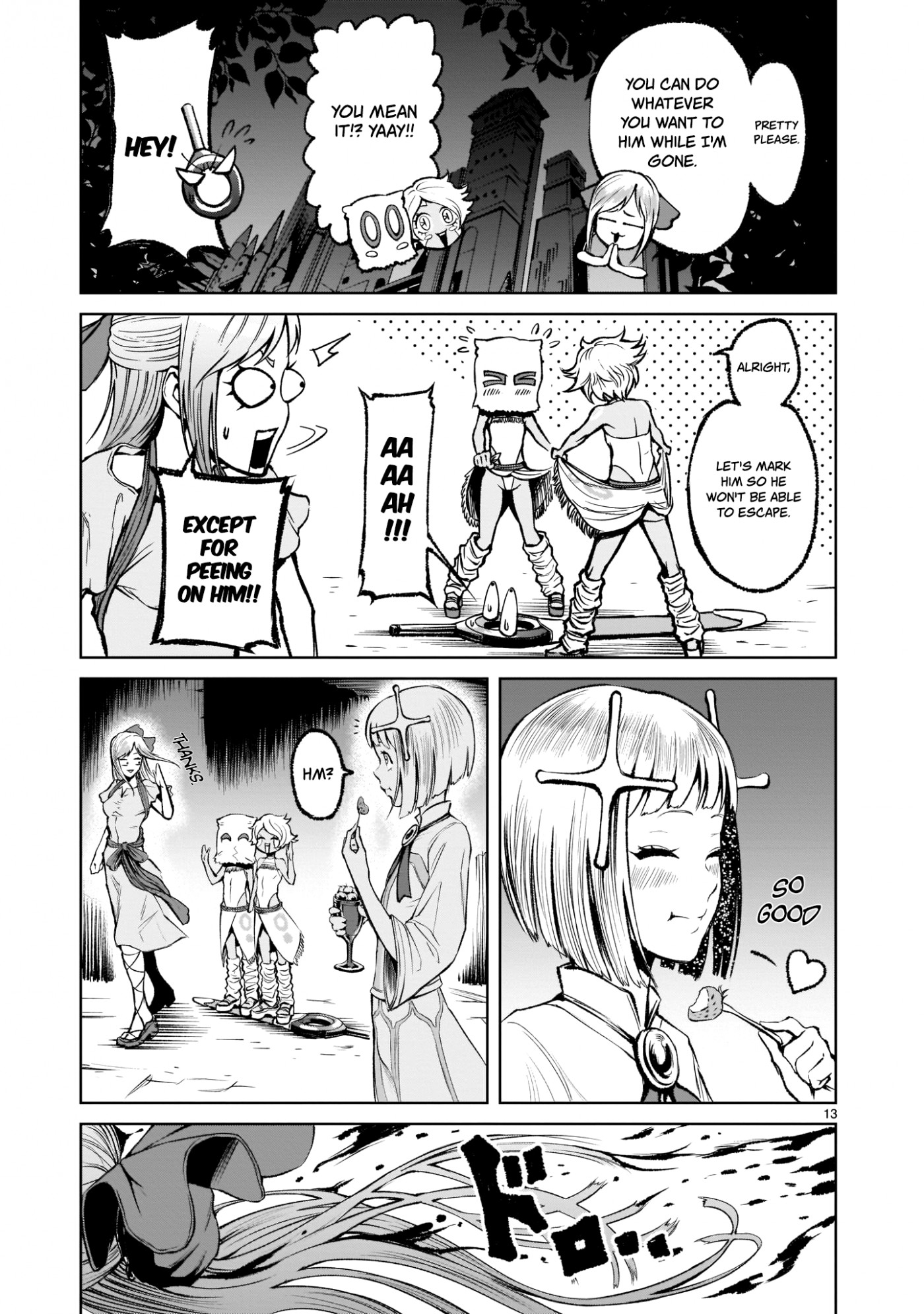 Rosen Garten Saga Chapter 8 page 13 - Chapter 8: Devilishness ~Mütterlicherseits~