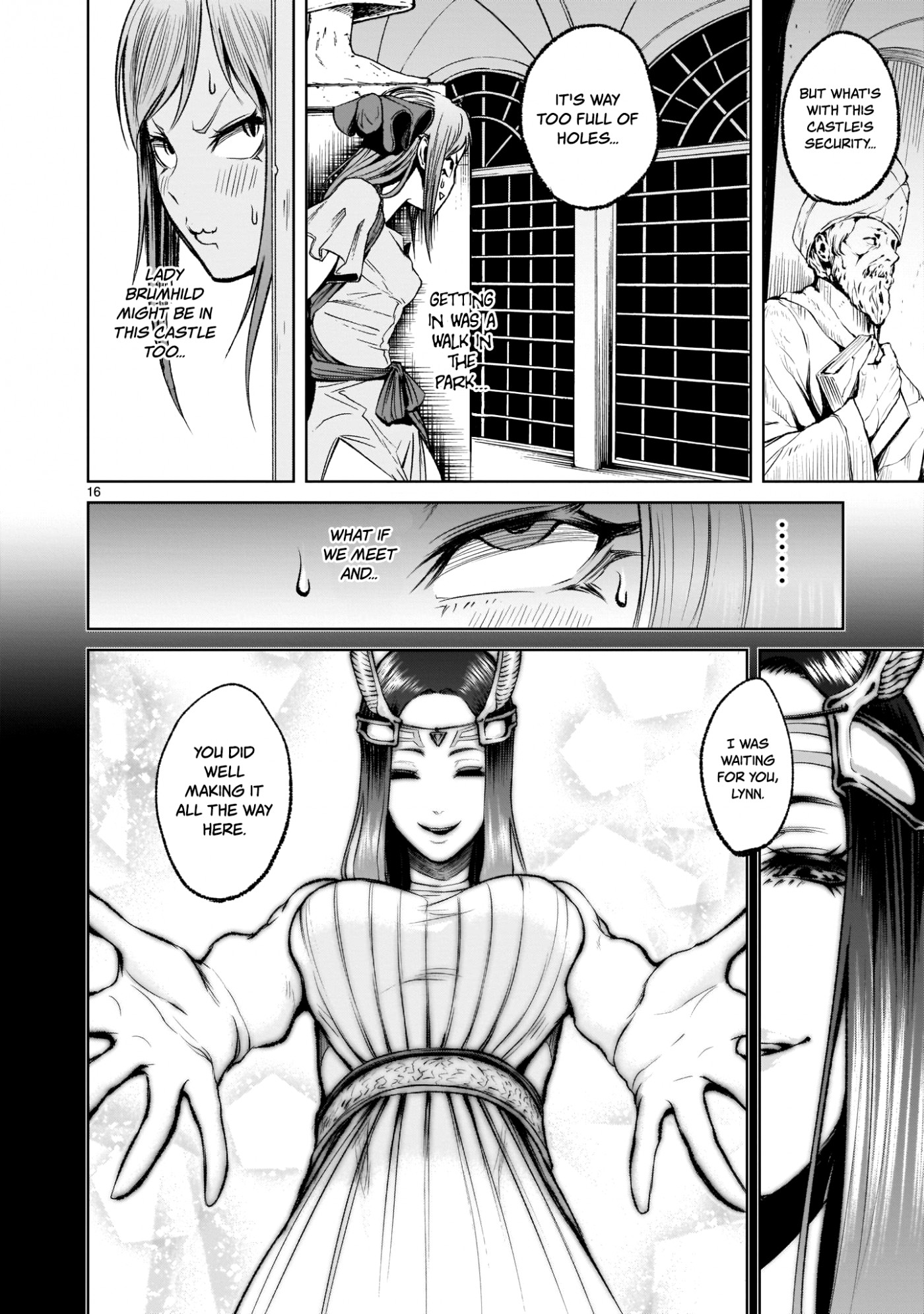 Rosen Garten Saga Chapter 8 page 16 - Chapter 8: Devilishness ~Mütterlicherseits~