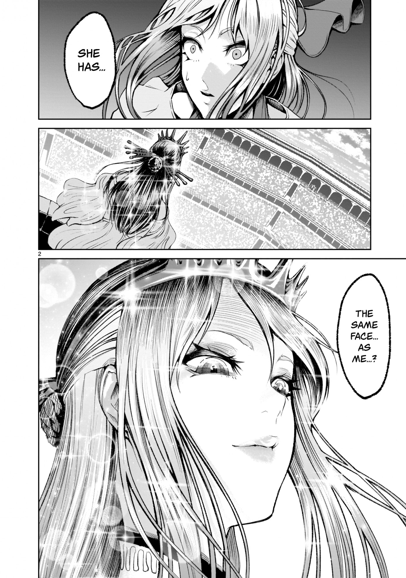 Rosen Garten Saga Chapter 8 page 2 - Chapter 8: Devilishness ~Mütterlicherseits~