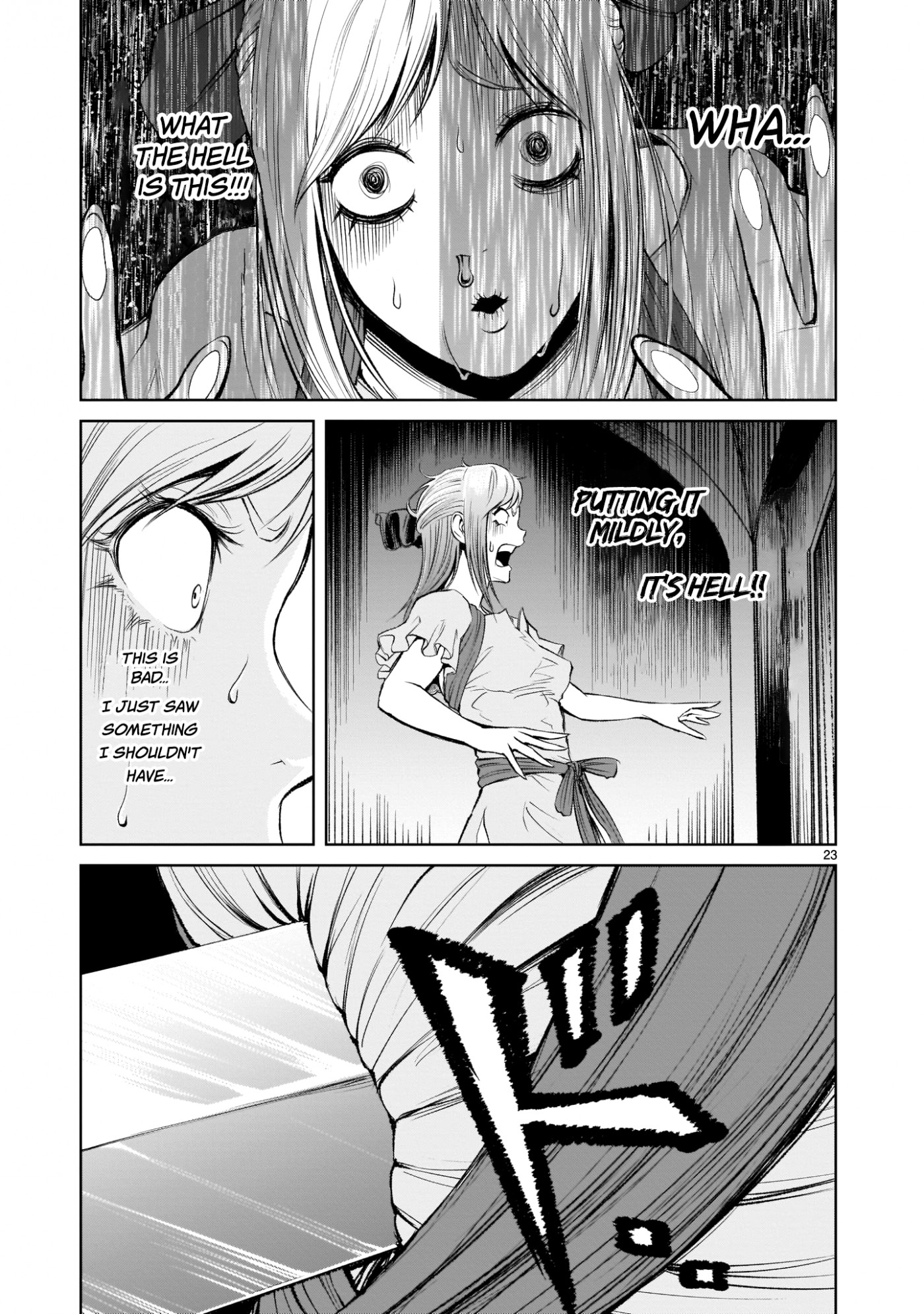 Rosen Garten Saga Chapter 8 page 22 - Chapter 8: Devilishness ~Mütterlicherseits~