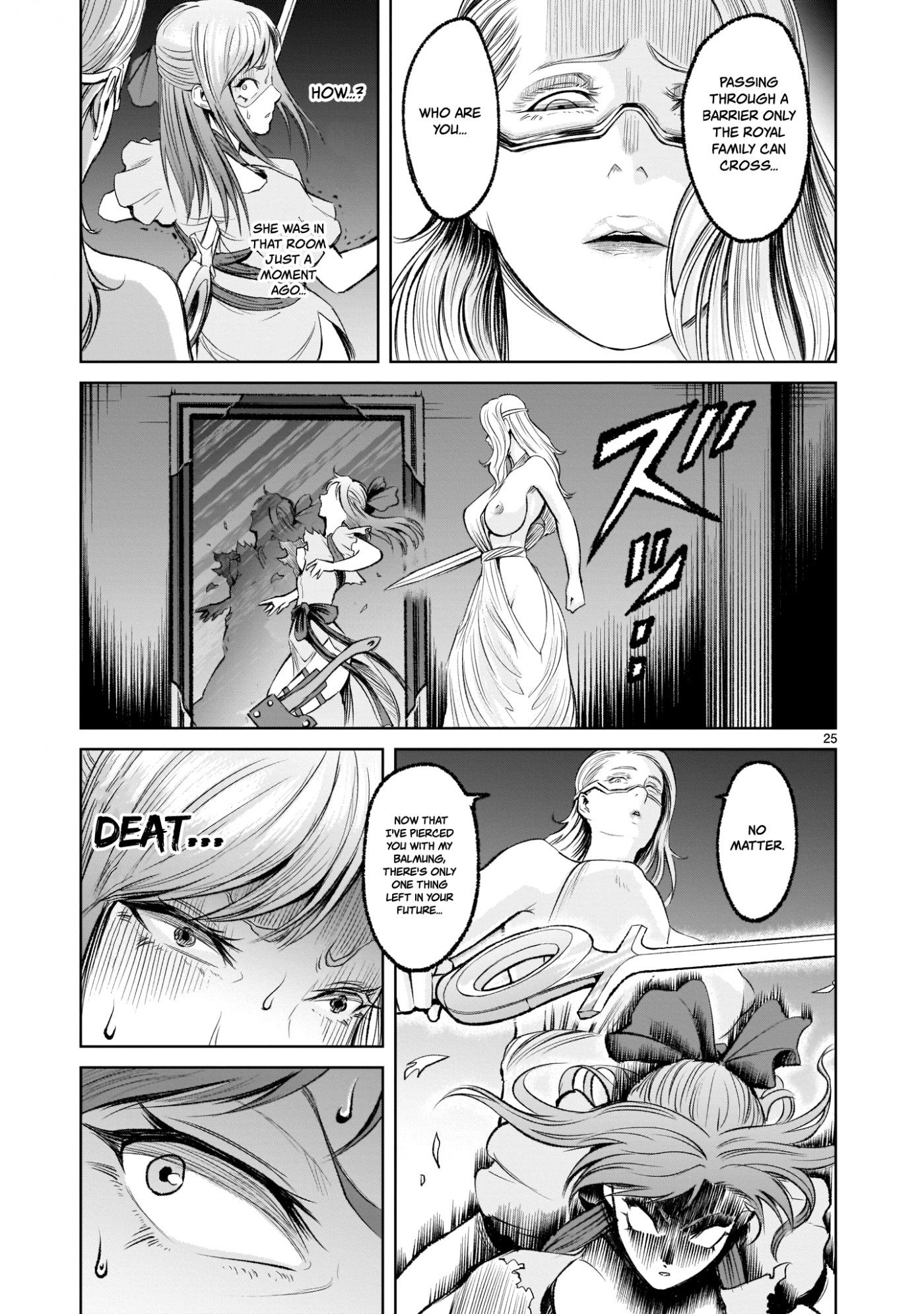 Rosen Garten Saga Chapter 8 page 24 - Chapter 8: Devilishness ~Mütterlicherseits~