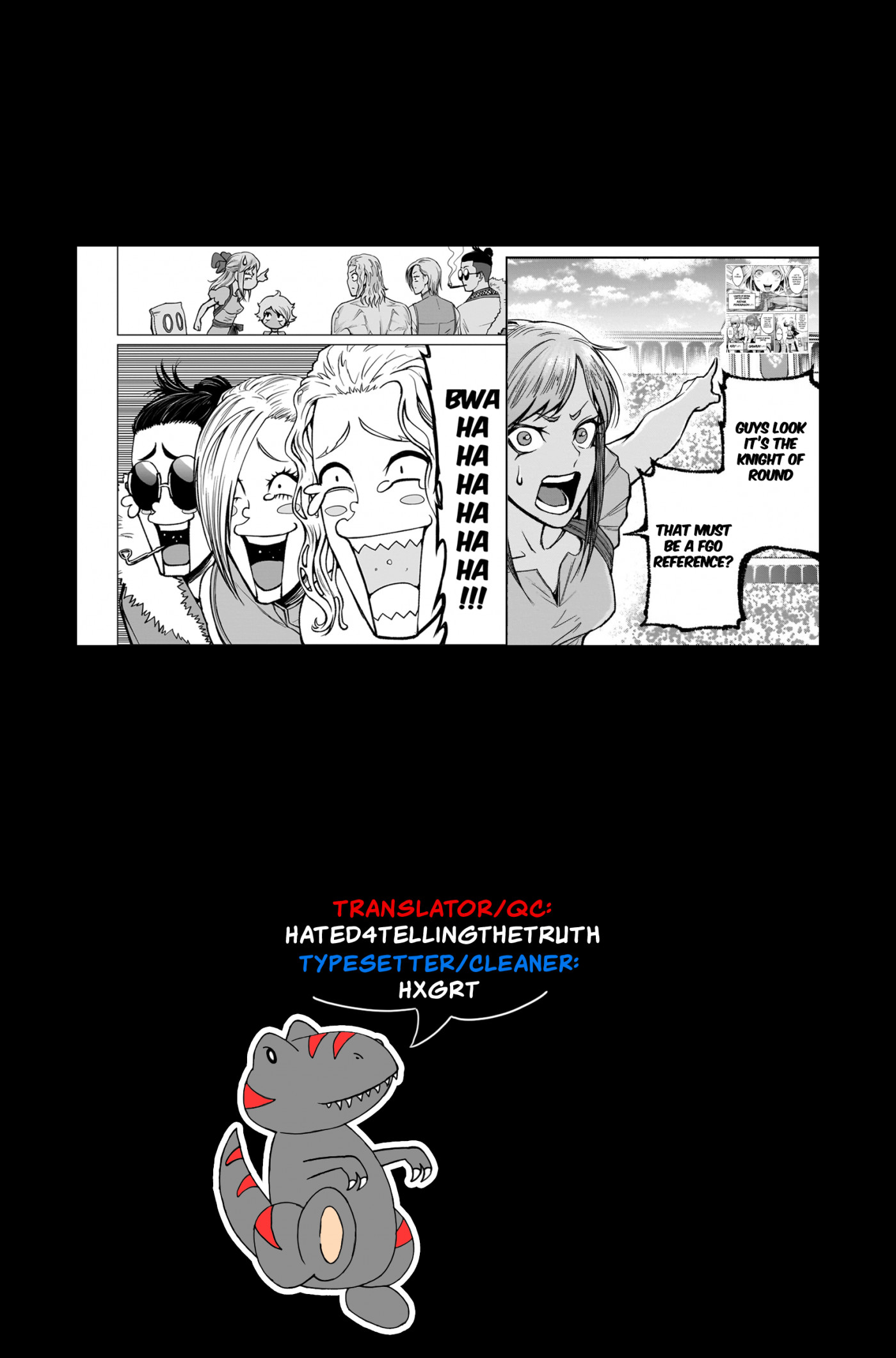 Rosen Garten Saga Chapter 8 page 27 - Chapter 8: Devilishness ~Mütterlicherseits~
