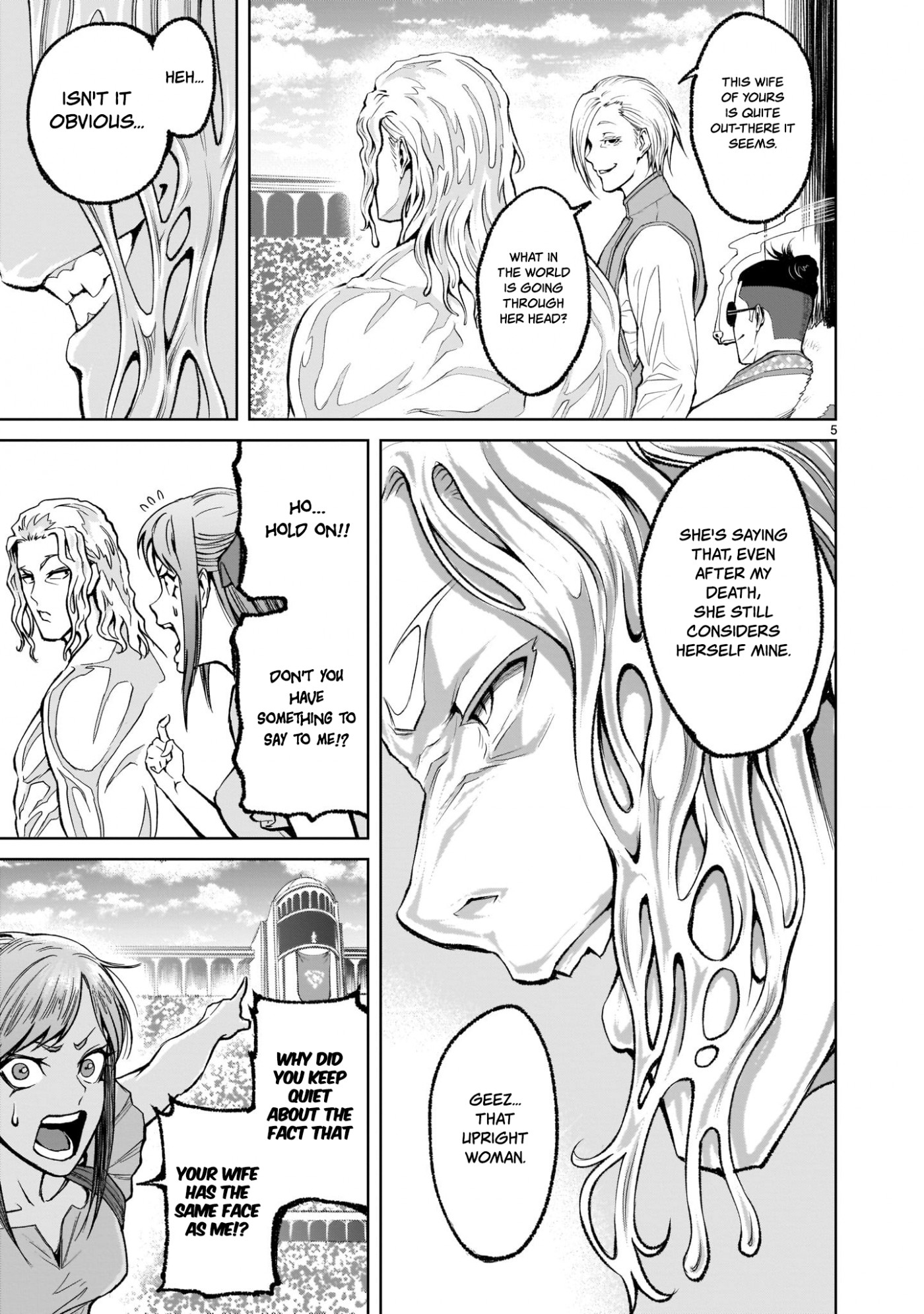 Rosen Garten Saga Chapter 8 page 5 - Chapter 8: Devilishness ~Mütterlicherseits~