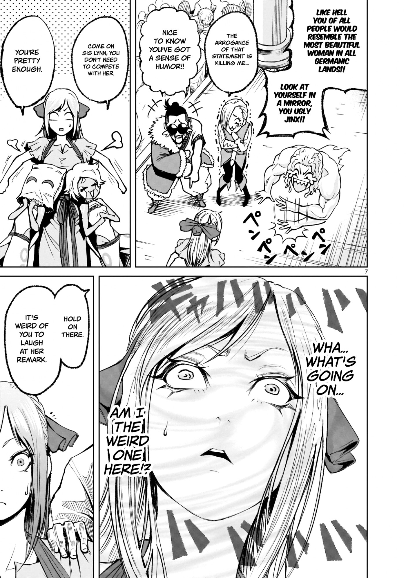 Rosen Garten Saga Chapter 8 page 7 - Chapter 8: Devilishness ~Mütterlicherseits~
