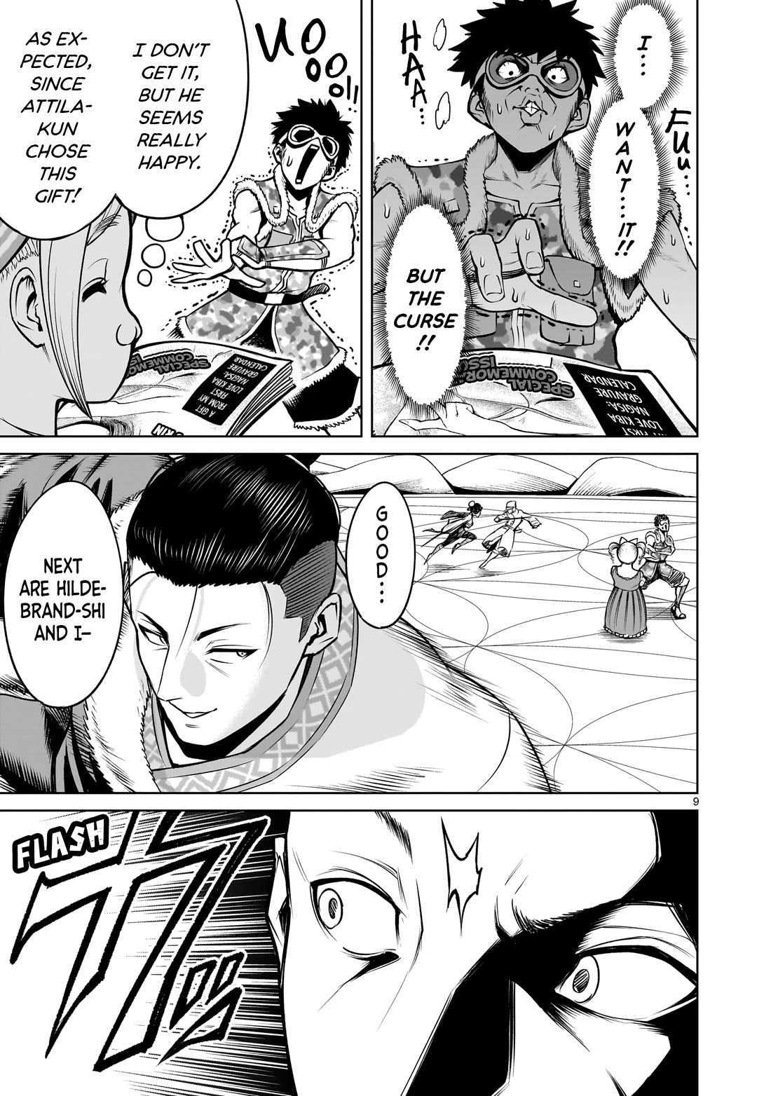 Rosen Garten Saga Chapter 80 page 10 - Chapter 80: Perception ~Paralleluniversum~