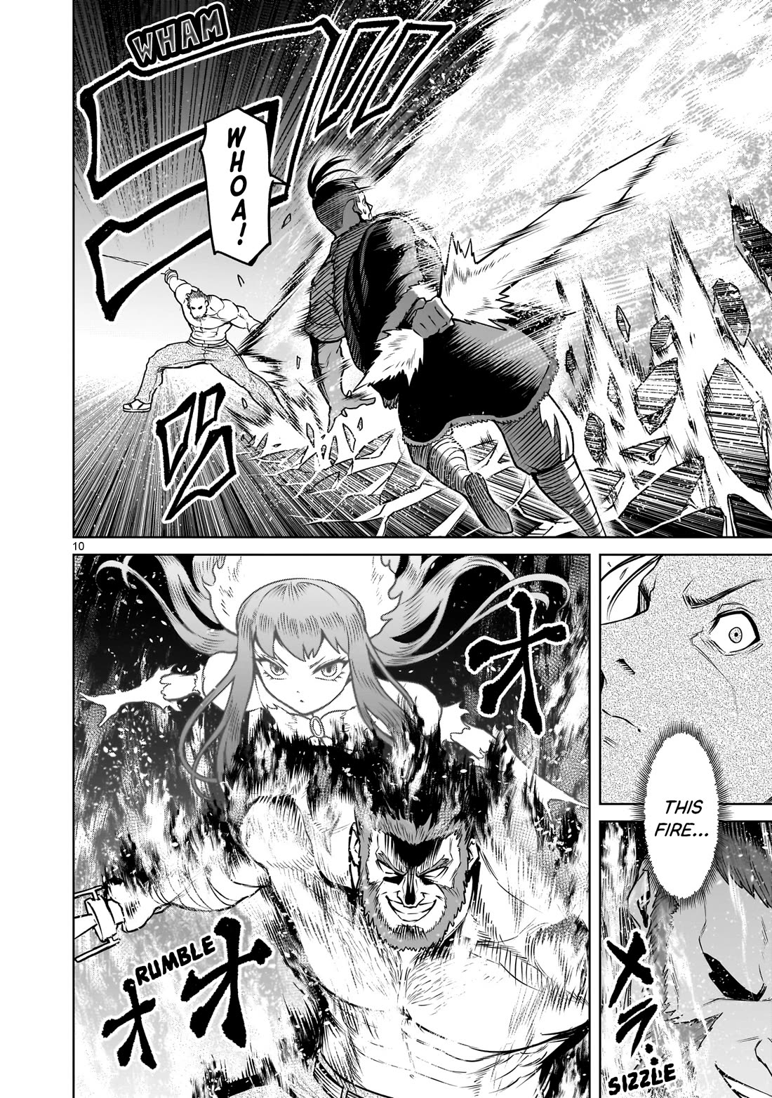 Rosen Garten Saga Chapter 80 page 11 - Chapter 80: Perception ~Paralleluniversum~