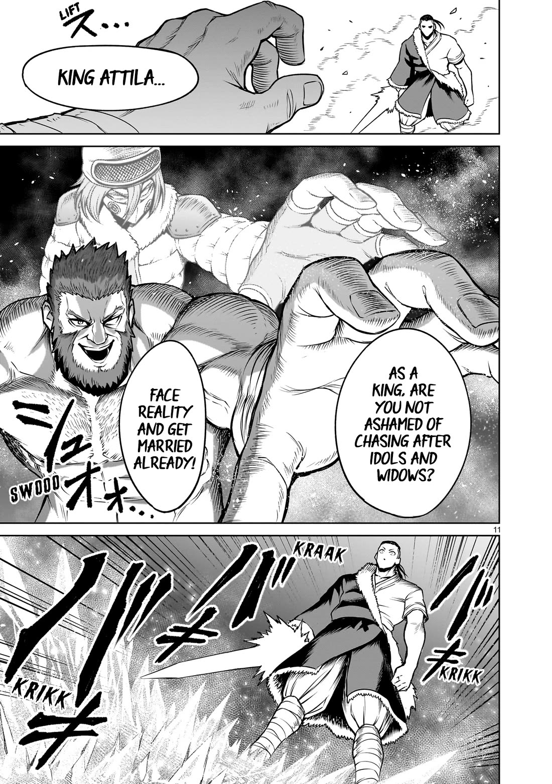 Rosen Garten Saga Chapter 80 page 12 - Chapter 80: Perception ~Paralleluniversum~