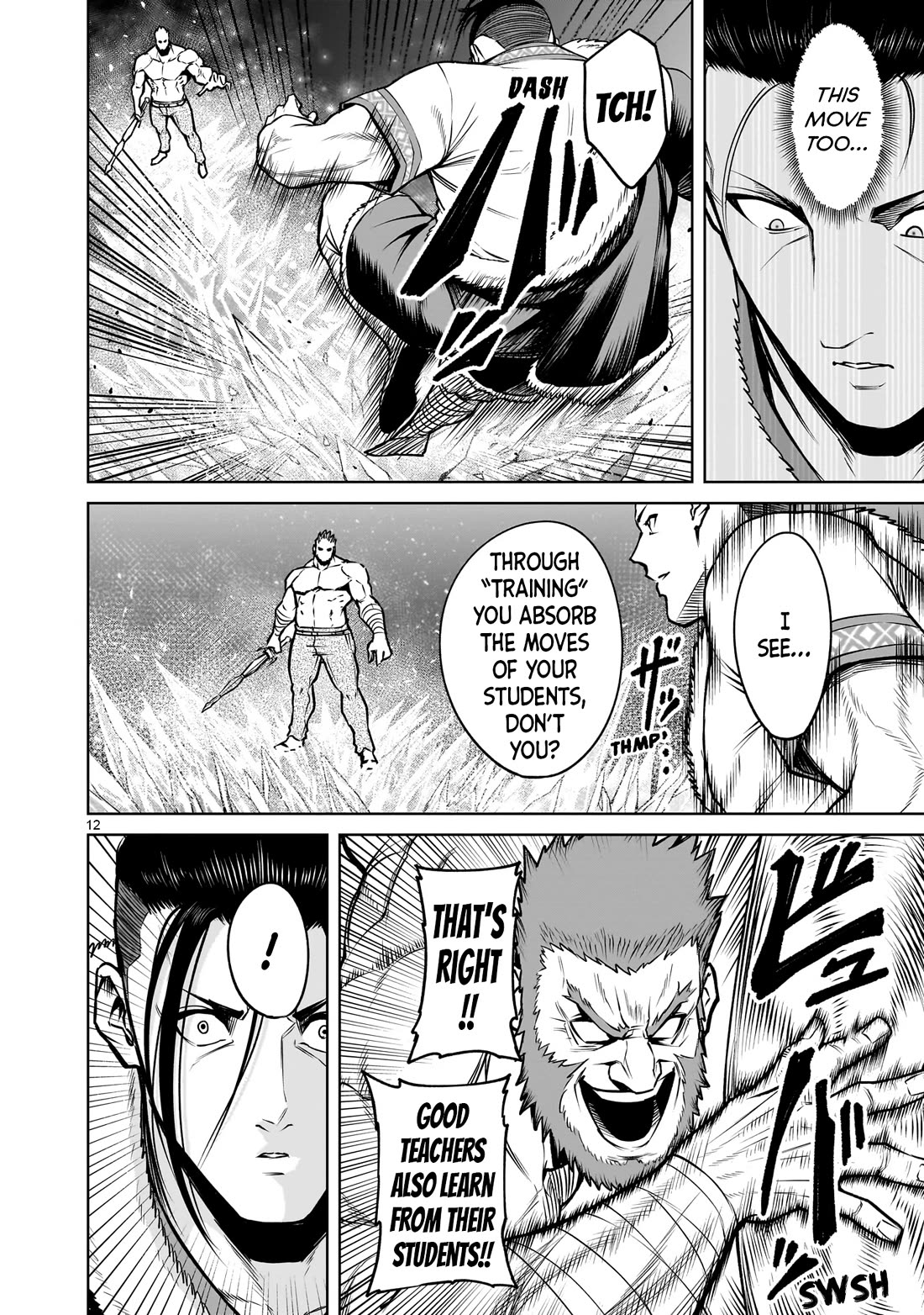 Rosen Garten Saga Chapter 80 page 13 - Chapter 80: Perception ~Paralleluniversum~