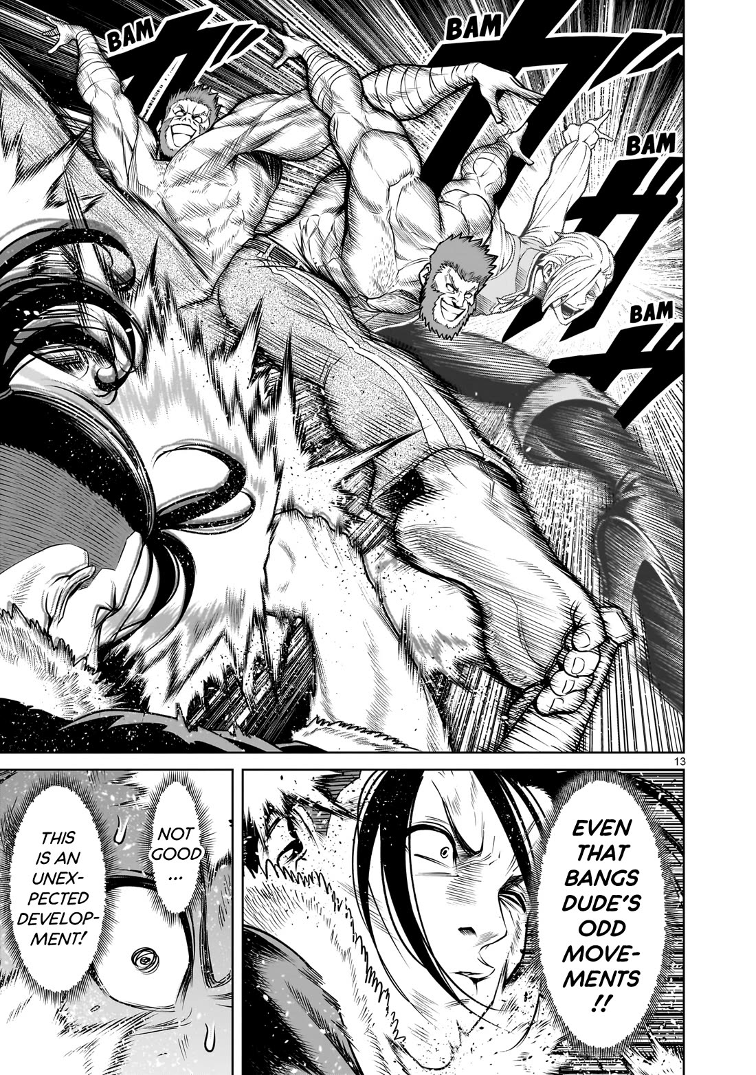 Rosen Garten Saga Chapter 80 page 14 - Chapter 80: Perception ~Paralleluniversum~