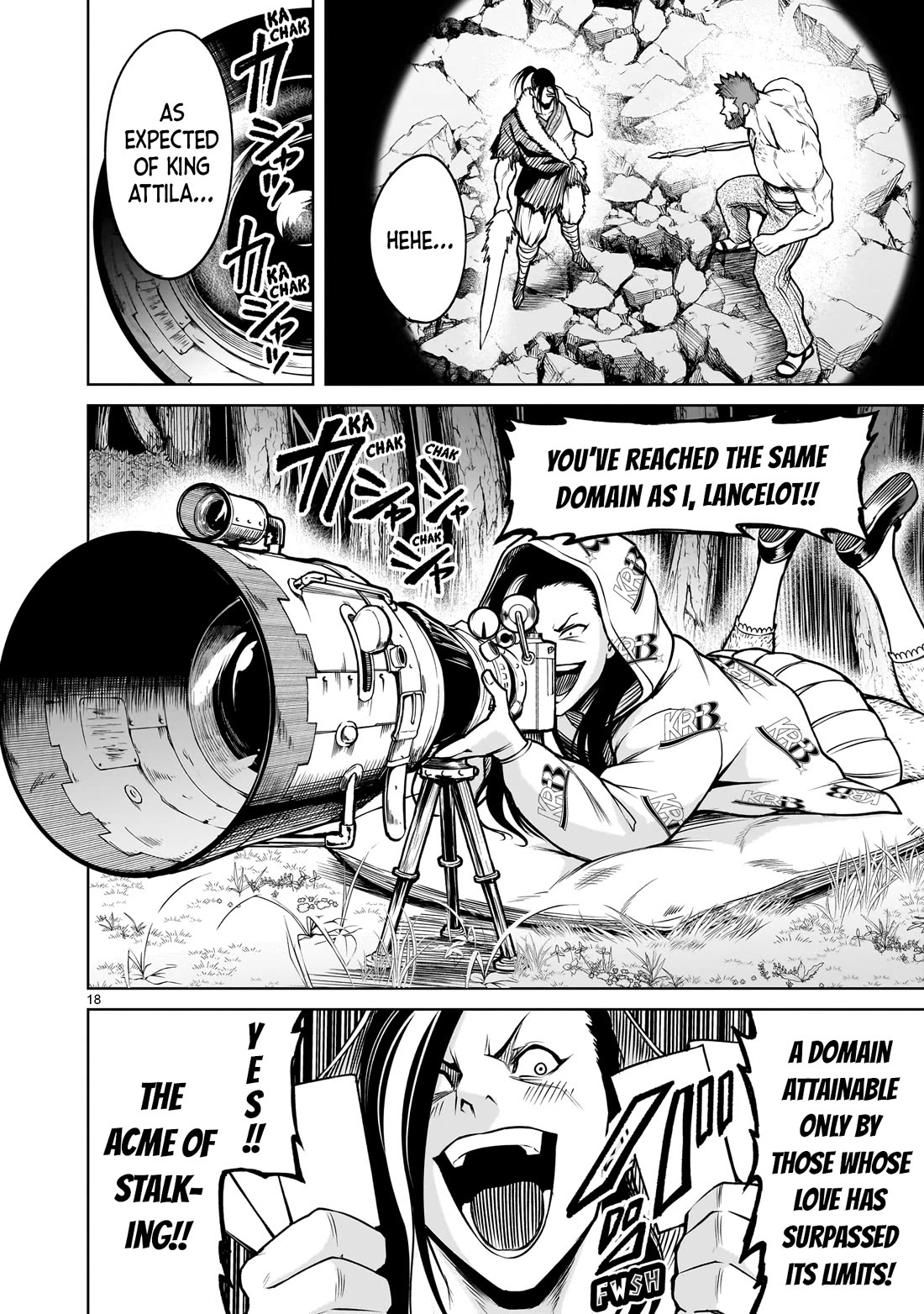 Rosen Garten Saga Chapter 80 page 19 - Chapter 80: Perception ~Paralleluniversum~