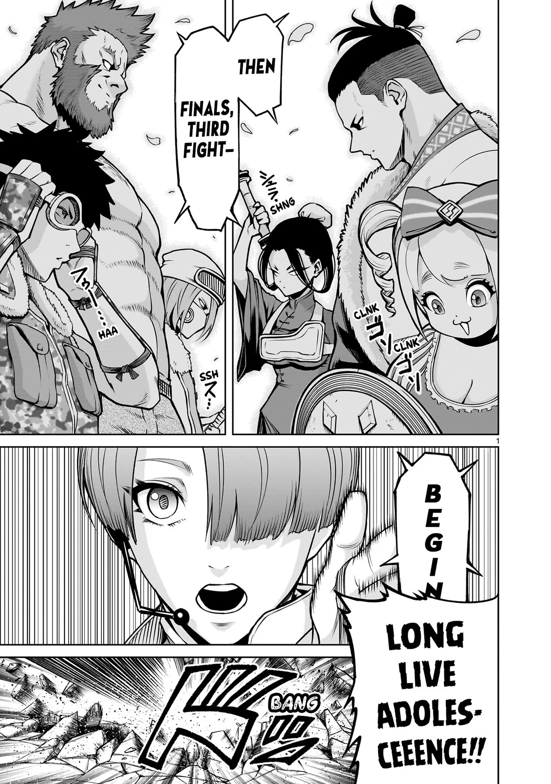 Rosen Garten Saga Chapter 80 page 2 - Chapter 80: Perception ~Paralleluniversum~