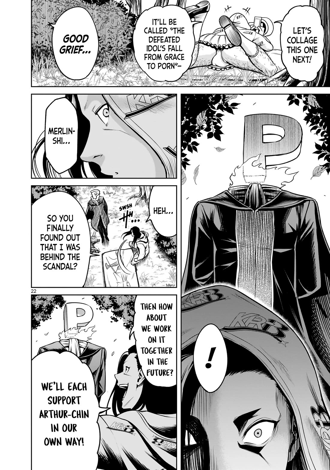 Rosen Garten Saga Chapter 80 page 23 - Chapter 80: Perception ~Paralleluniversum~
