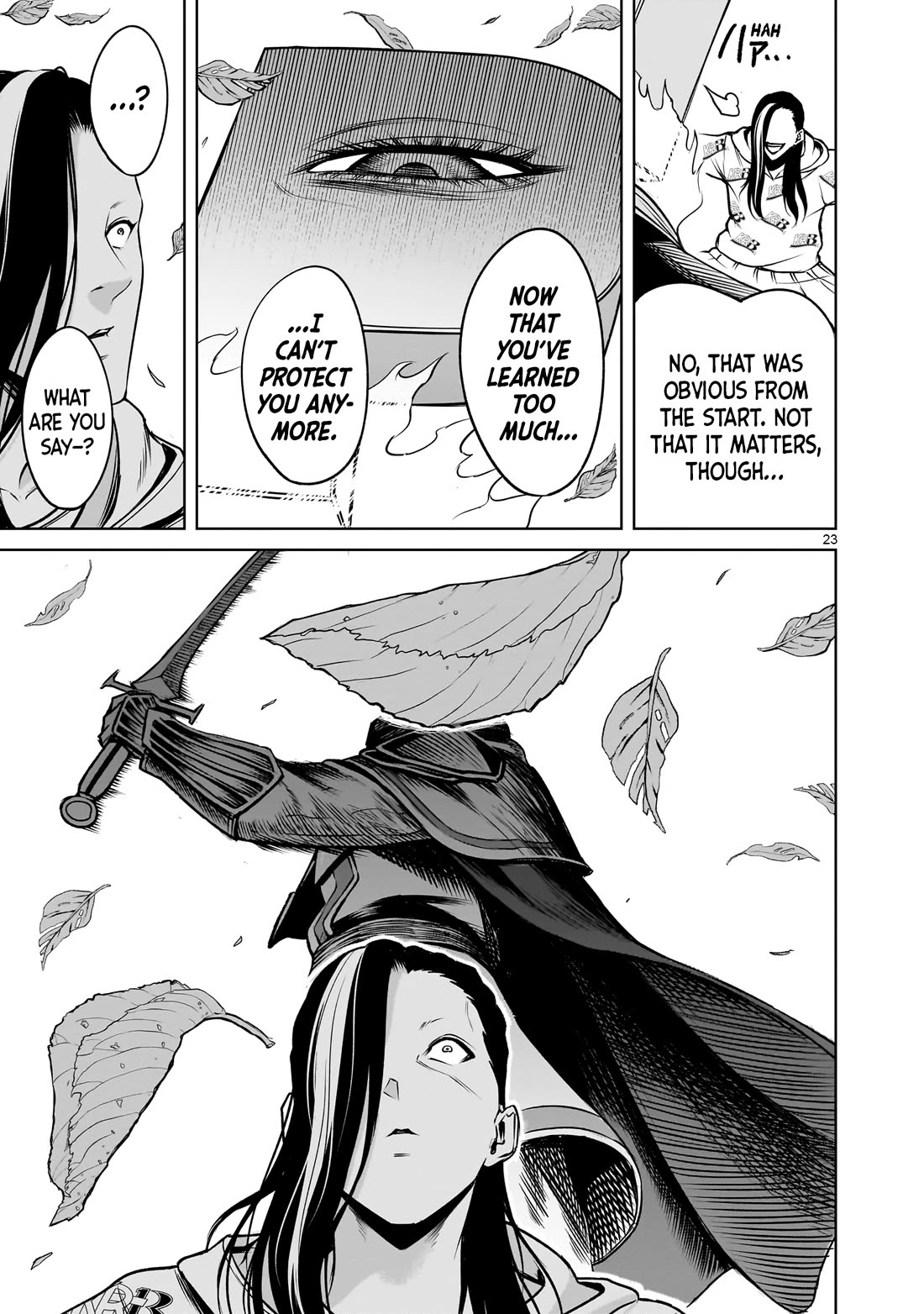 Rosen Garten Saga Chapter 80 page 24 - Chapter 80: Perception ~Paralleluniversum~