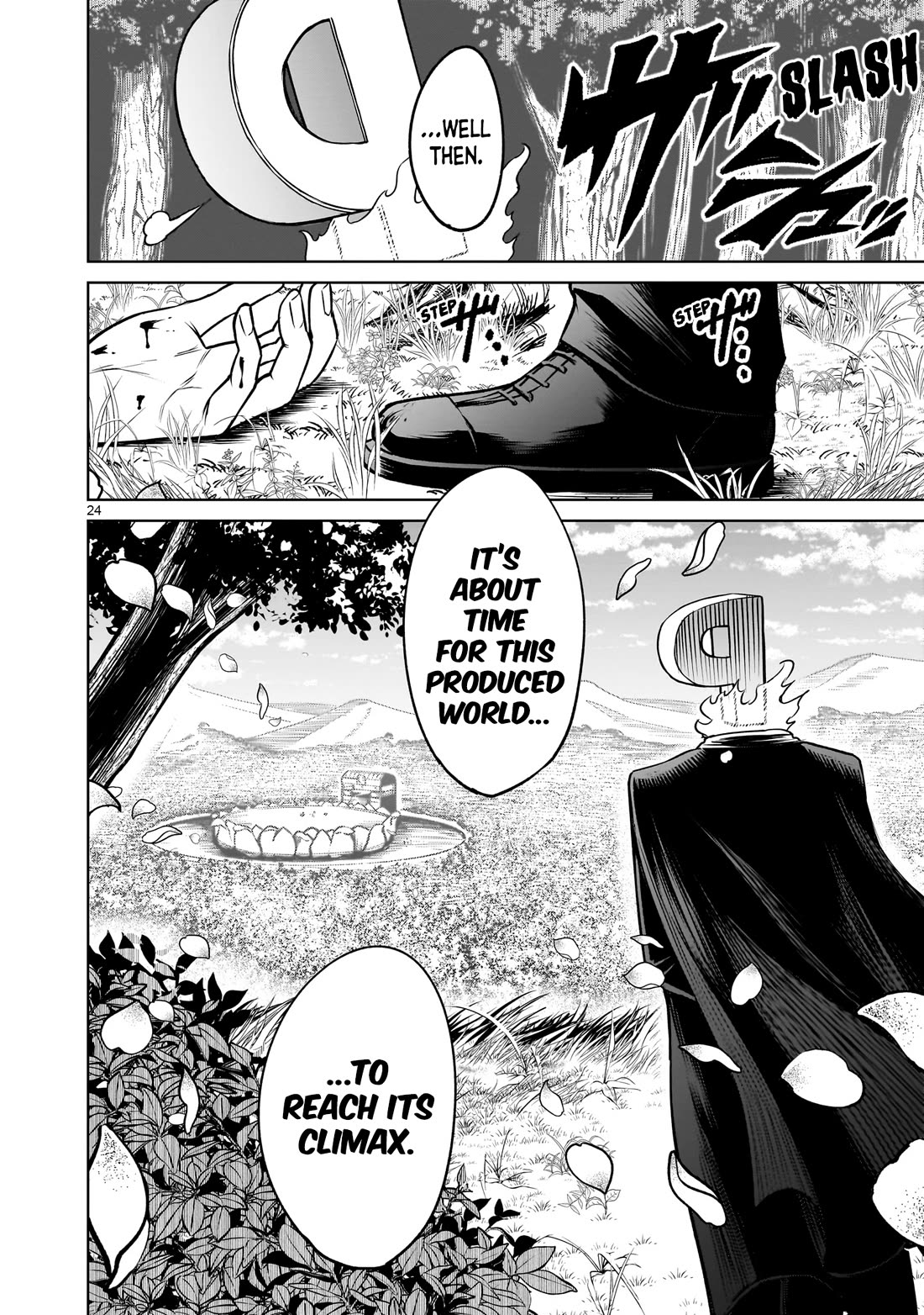 Rosen Garten Saga Chapter 80 page 25 - Chapter 80: Perception ~Paralleluniversum~