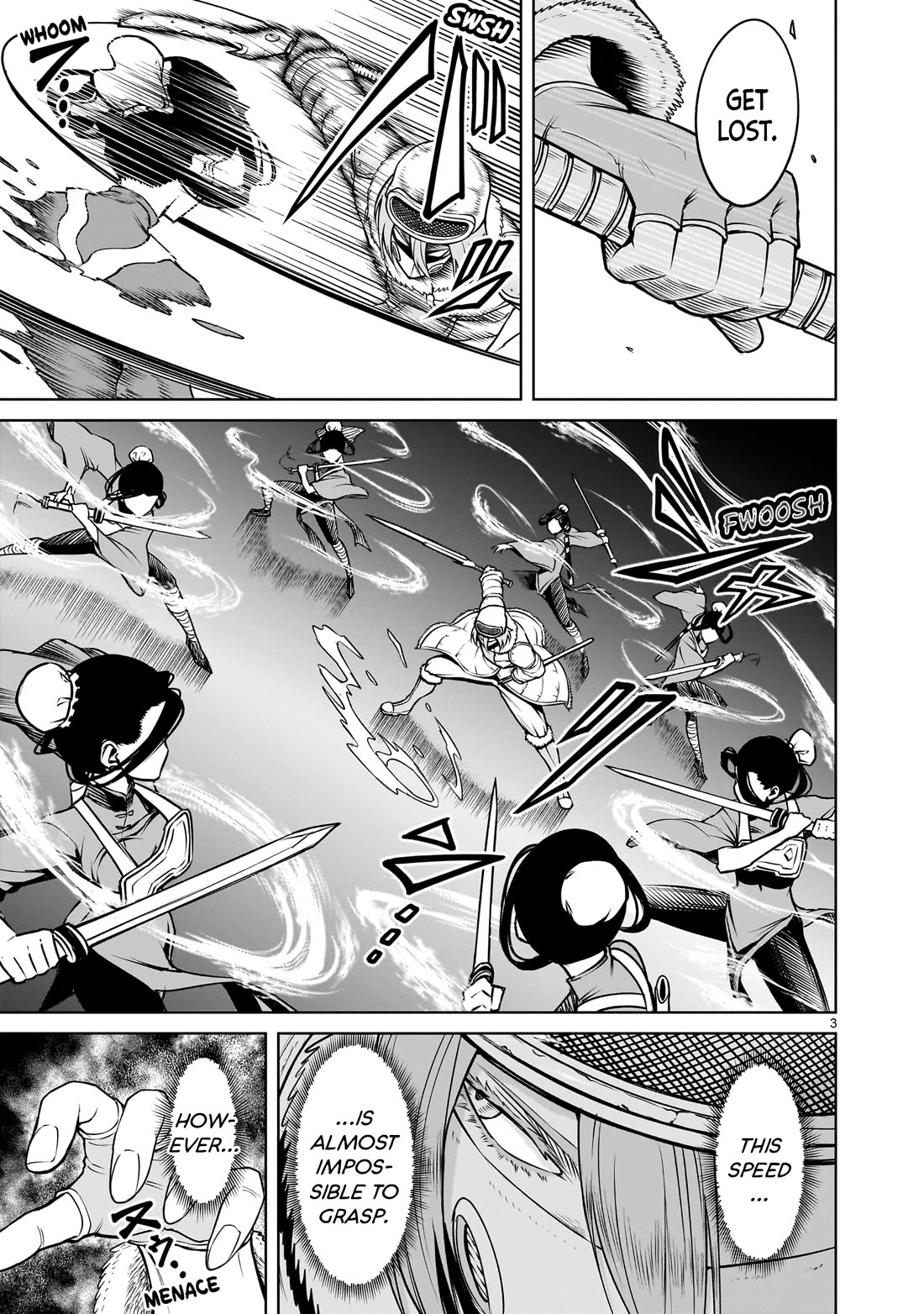 Rosen Garten Saga Chapter 80 page 4 - Chapter 80: Perception ~Paralleluniversum~