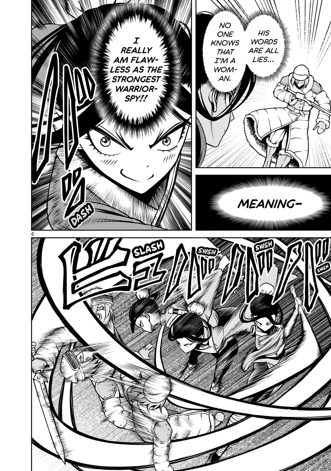 Rosen Garten Saga Chapter 80 page 7 - Chapter 80: Perception ~Paralleluniversum~
