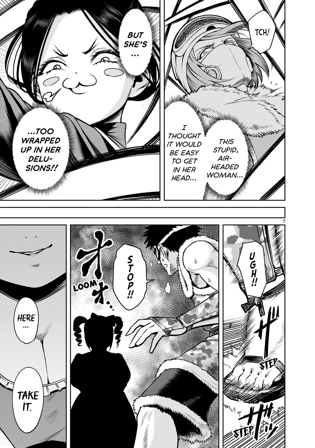Rosen Garten Saga Chapter 80 page 8 - Chapter 80: Perception ~Paralleluniversum~