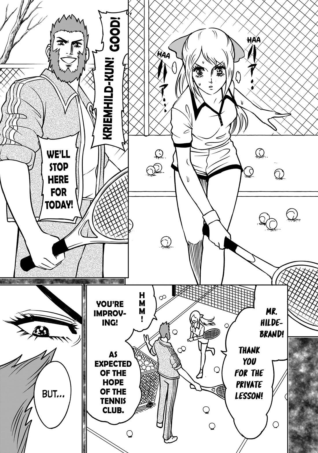 Rosen Garten Saga Chapter 81 page 18 - Chapter 81: Verification ~Für die Liebe.~