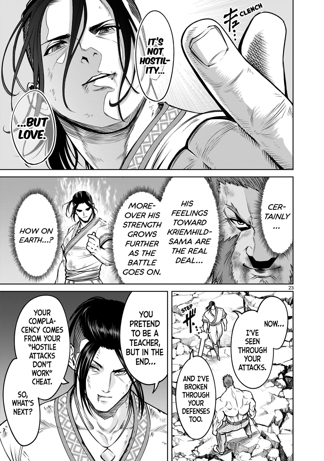 Rosen Garten Saga Chapter 81 page 24 - Chapter 81: Verification ~Für die Liebe.~