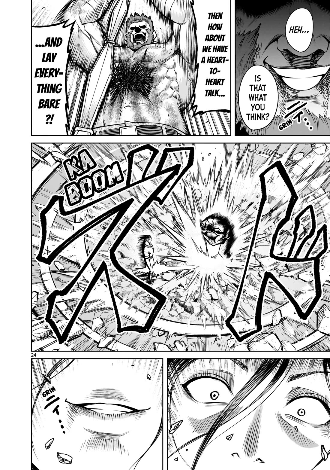Rosen Garten Saga Chapter 81 page 25 - Chapter 81: Verification ~Für die Liebe.~